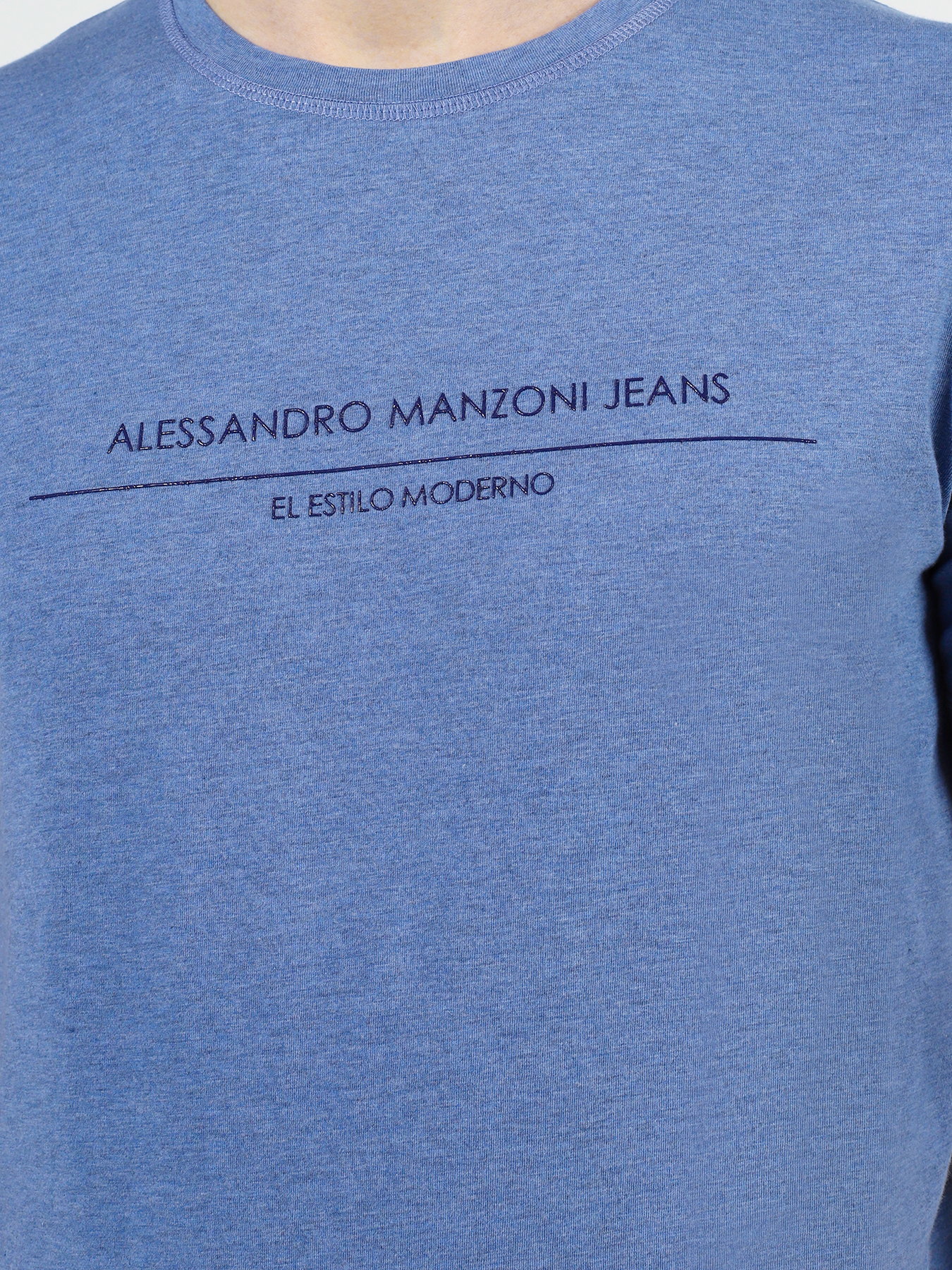 Alessandro Manzoni Jeans Футболка 345029-025 Фото 3