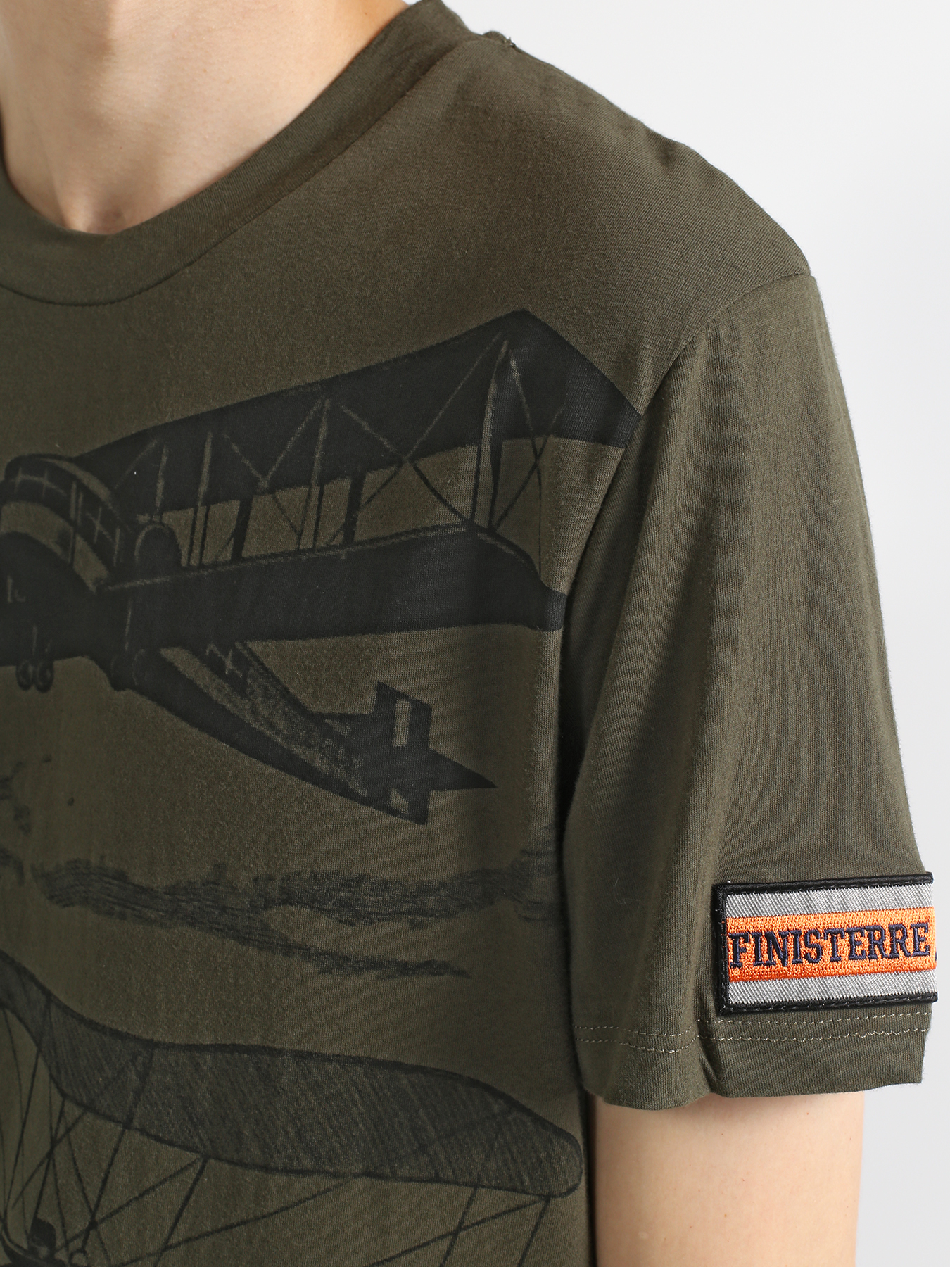Finisterre Force Хлопковая футболка 345087-030 Фото 3