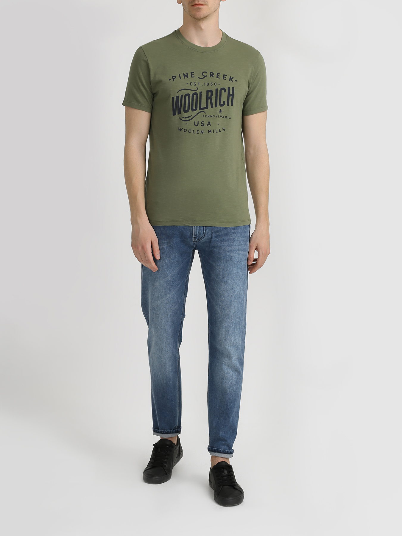 Woolrich Хлопковая футболка 345679-046