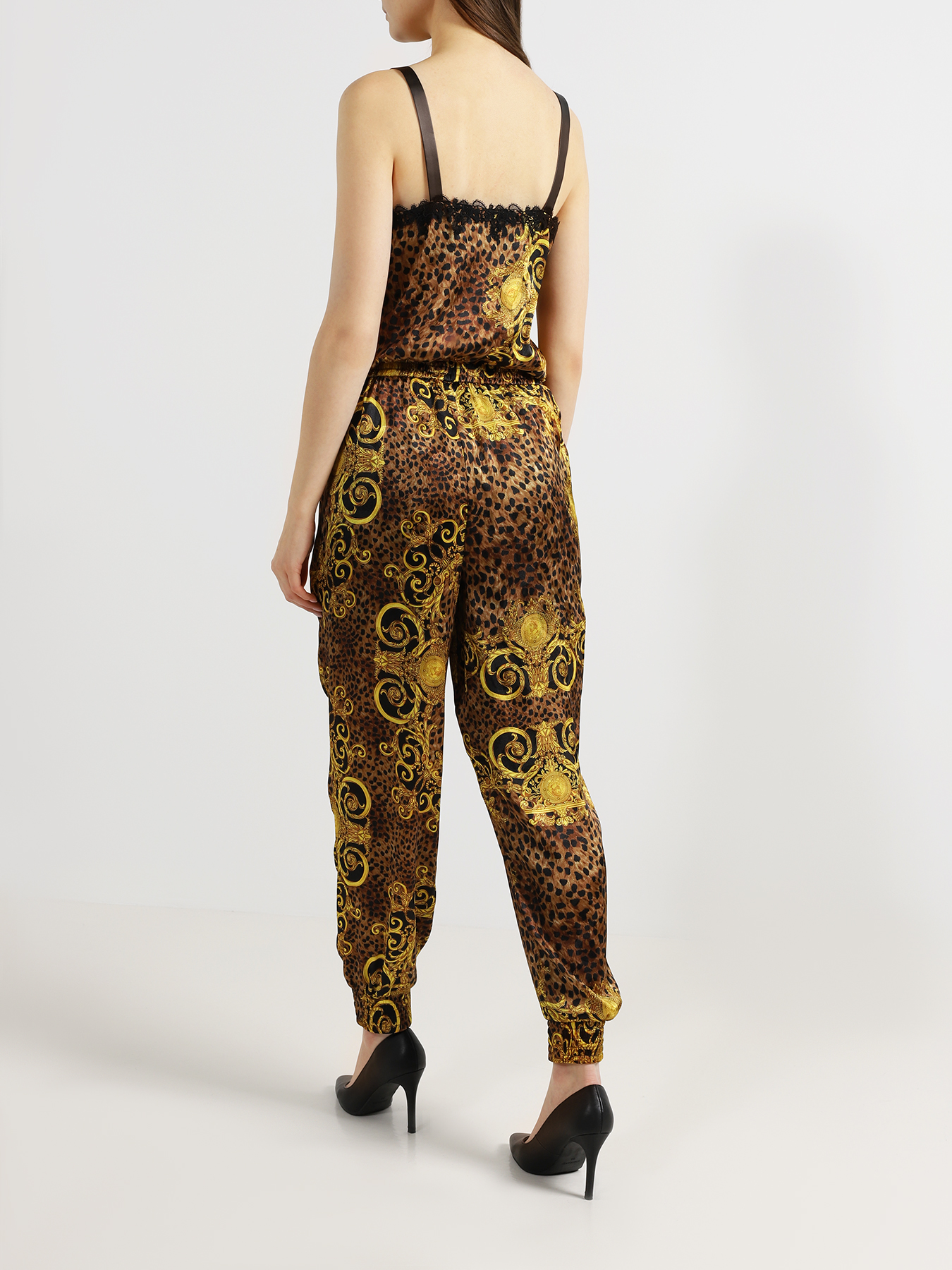 

Versace Jeans Couture Комбинезон без рукавов, Zolotoy, Комбинезон без рукавов