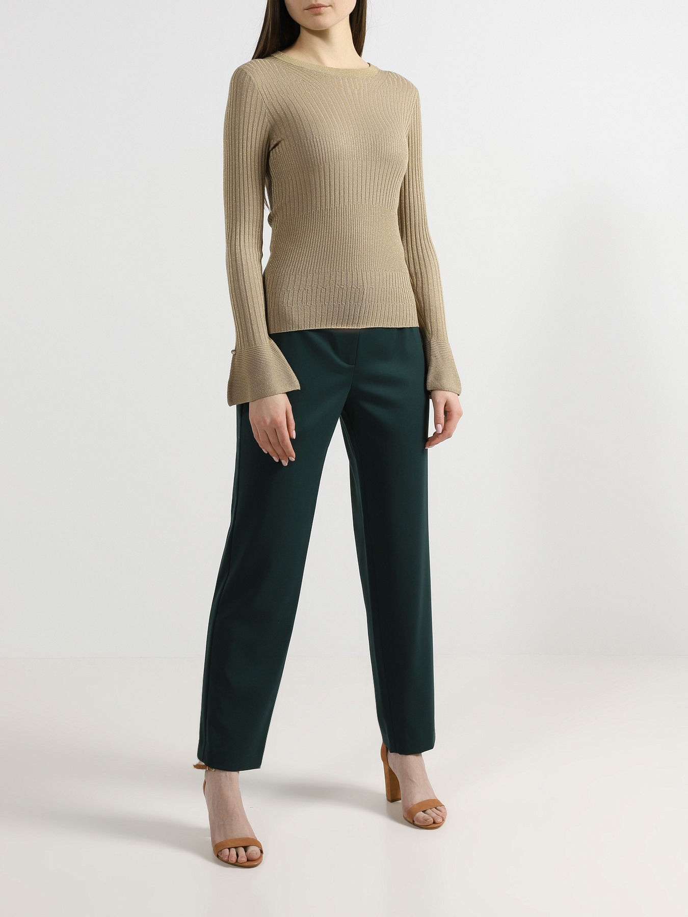 

ORSA Orange Женские брюки Delfina, Zelenyy, Женские брюки Delfina