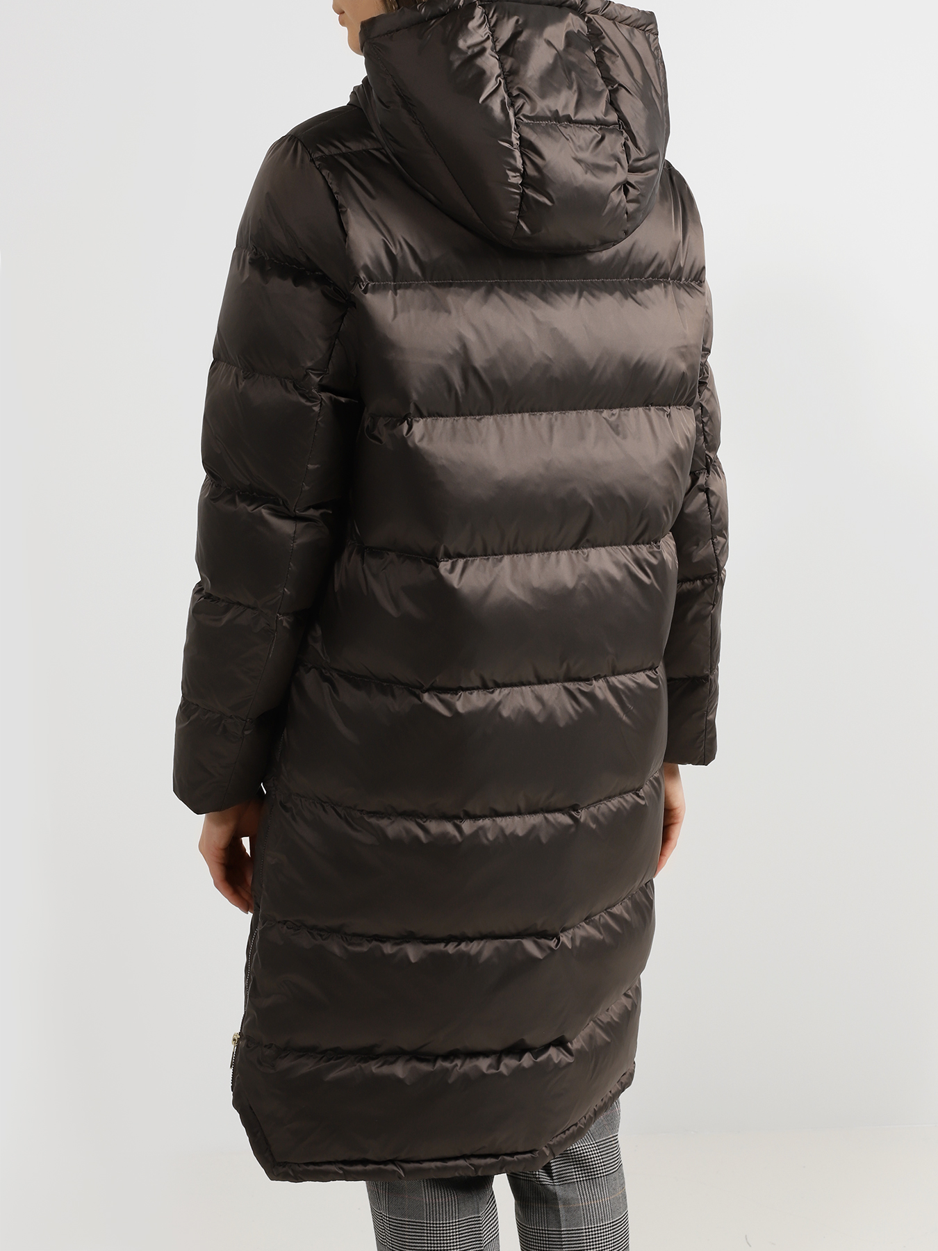 

ORSA Couture Женский пуховик, Korichnevyy, Женский пуховик