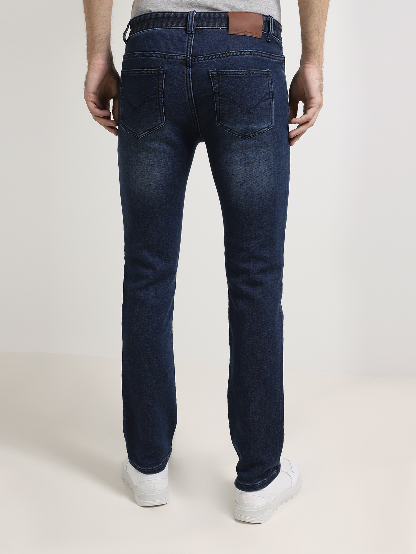 Alessandro Manzoni Jeans Зауженные джинсы 348333-026 Фото 2