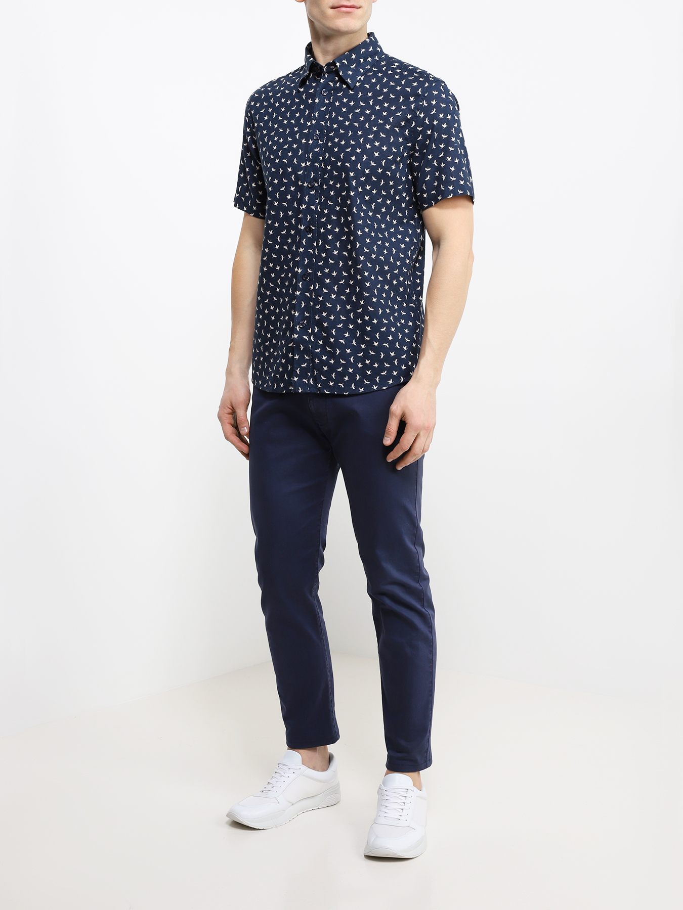 Рубашка с узором