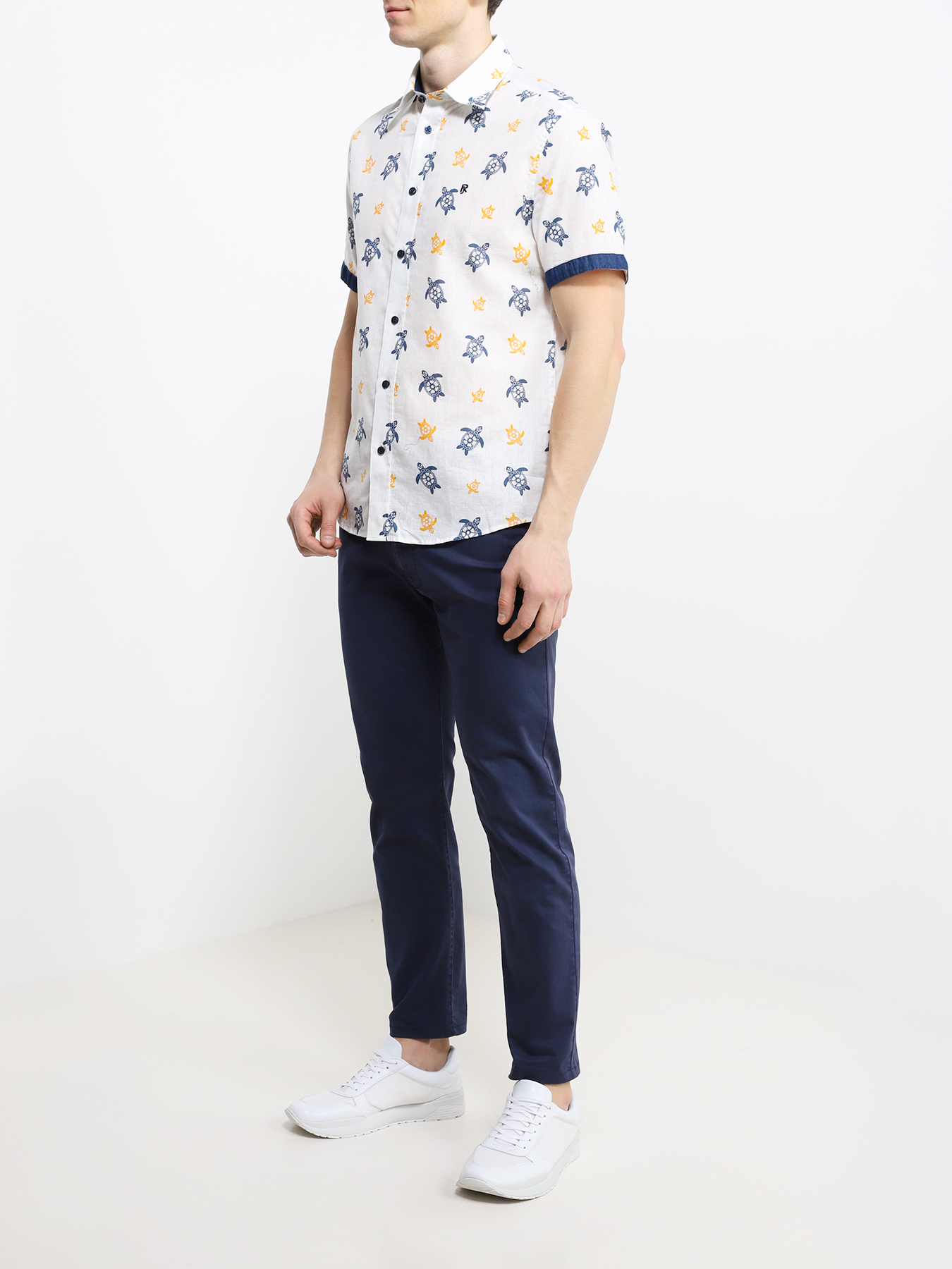 Рубашка с узором