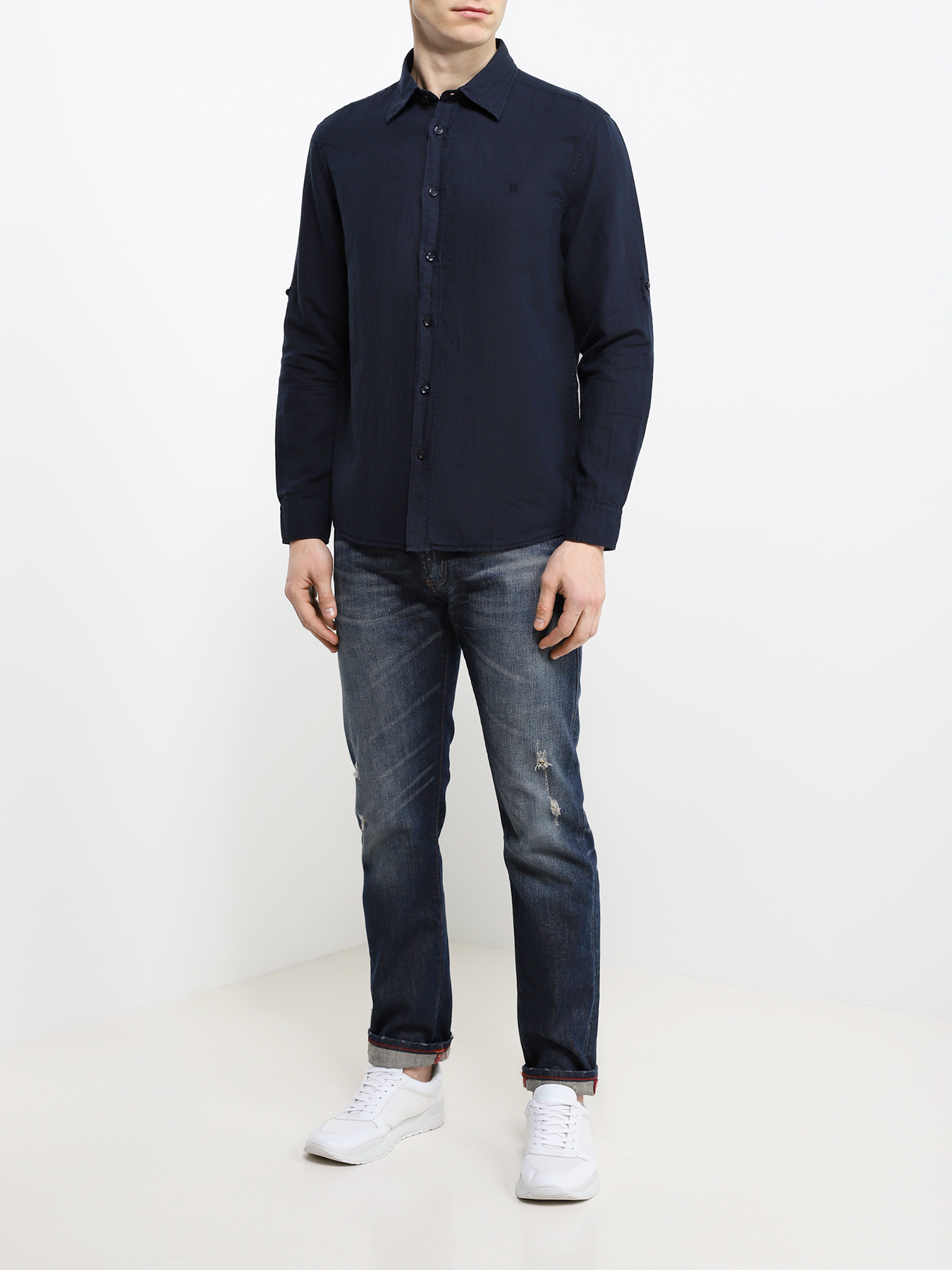 

Ritter Jeans Рубашка, Temno_siniy, Рубашка
