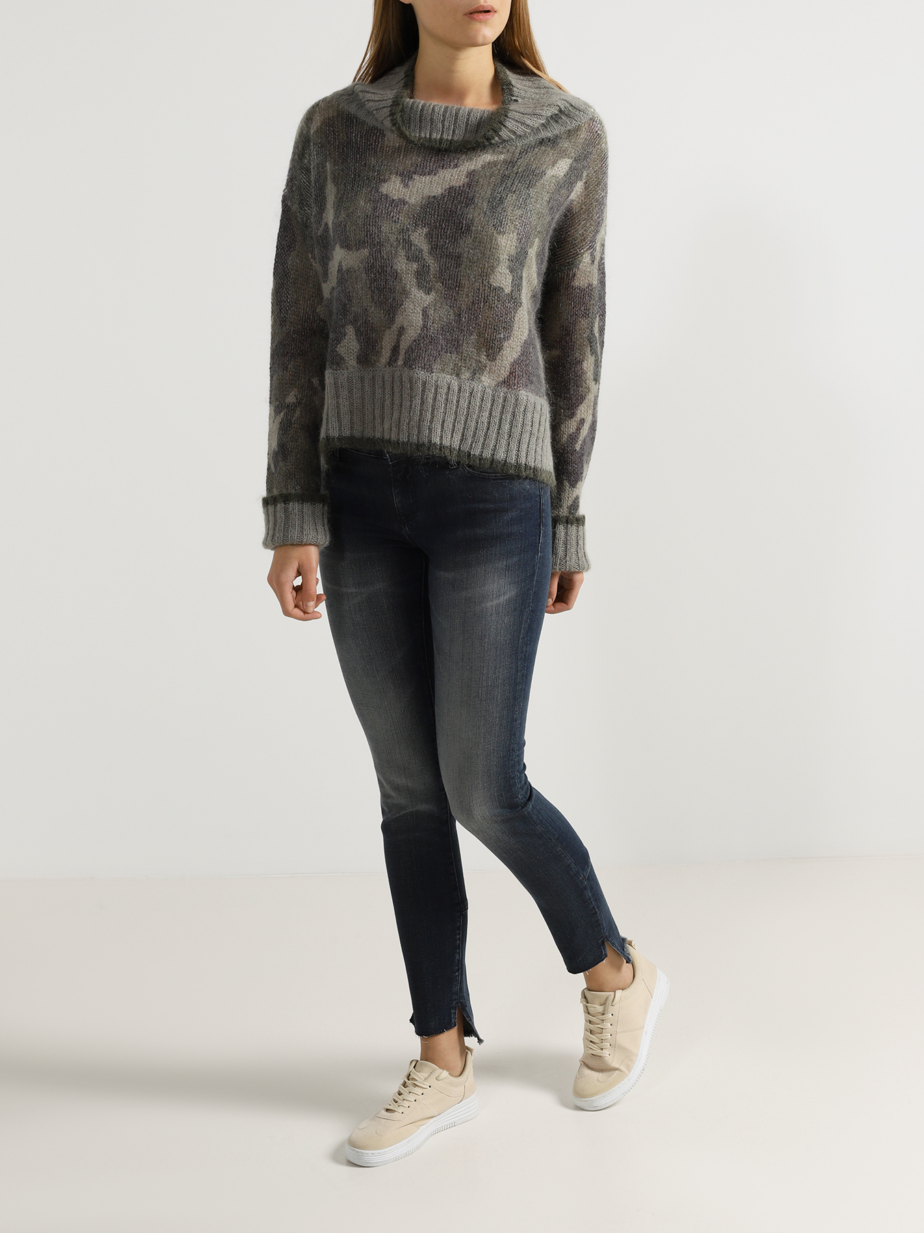 

TWINSET Свитер, Khaki, Свитер