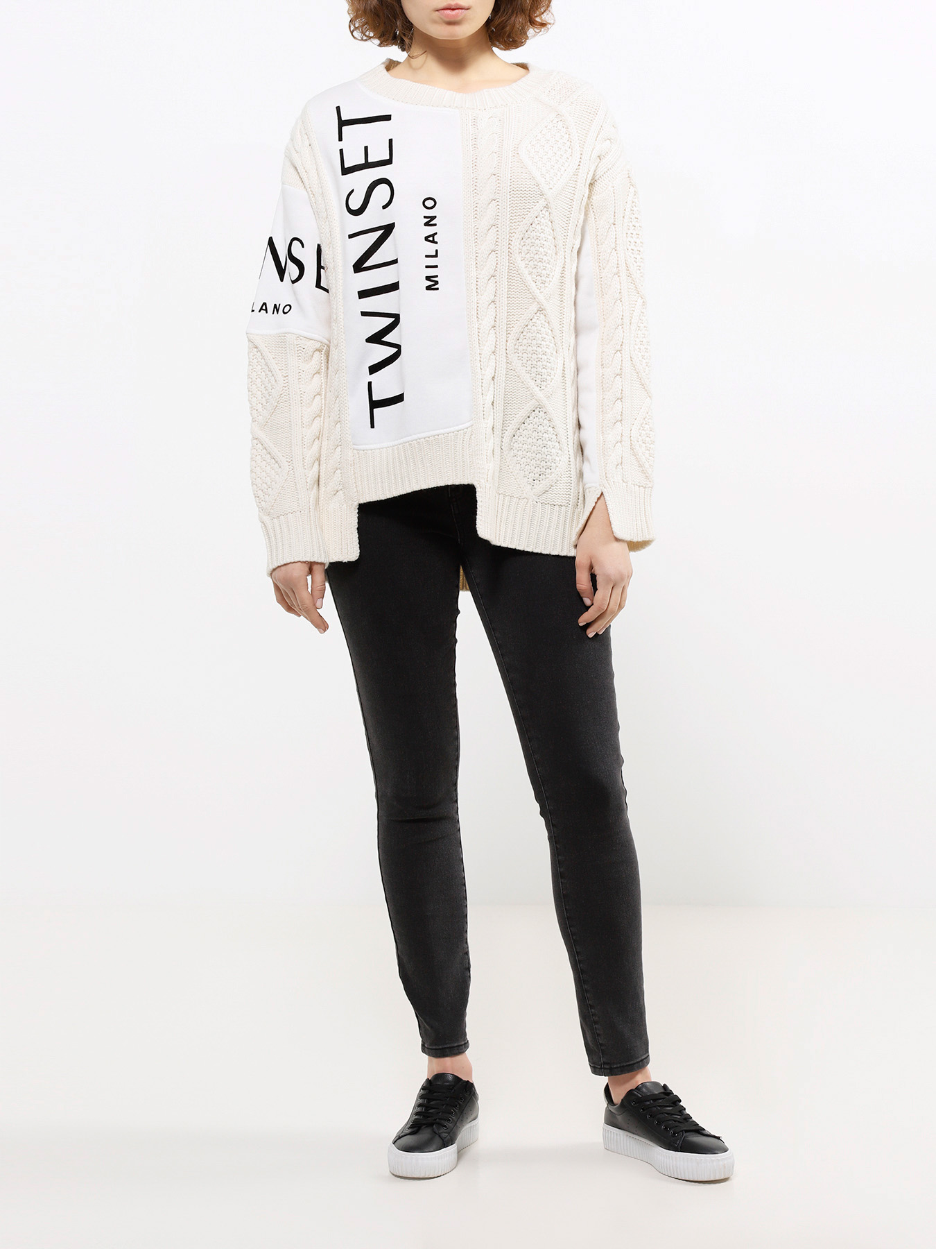 

TWINSET Свитер, Molochnyy, Свитер