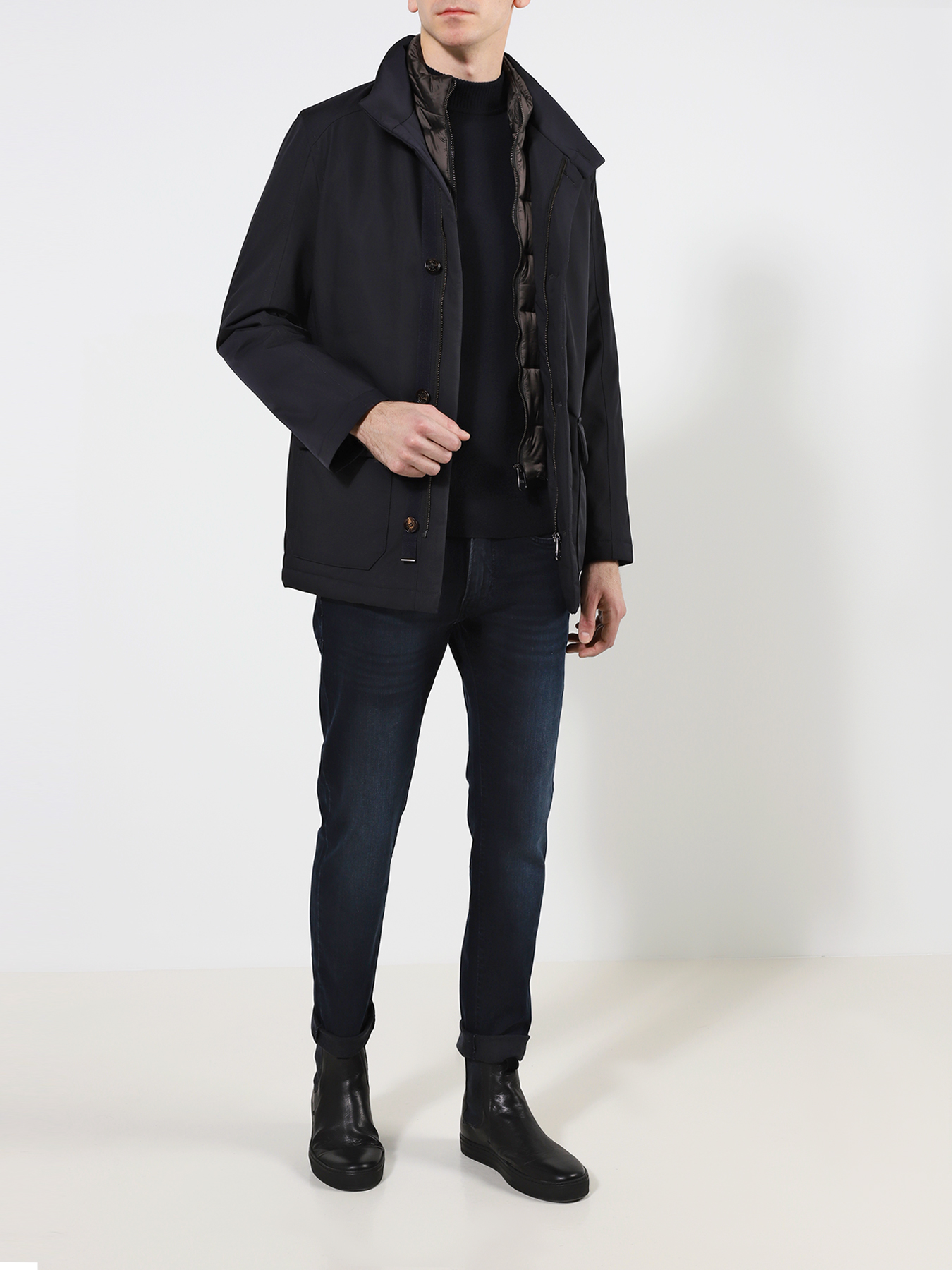 

Pierre Cardin Мужская куртка, Temno_siniy, Мужская куртка