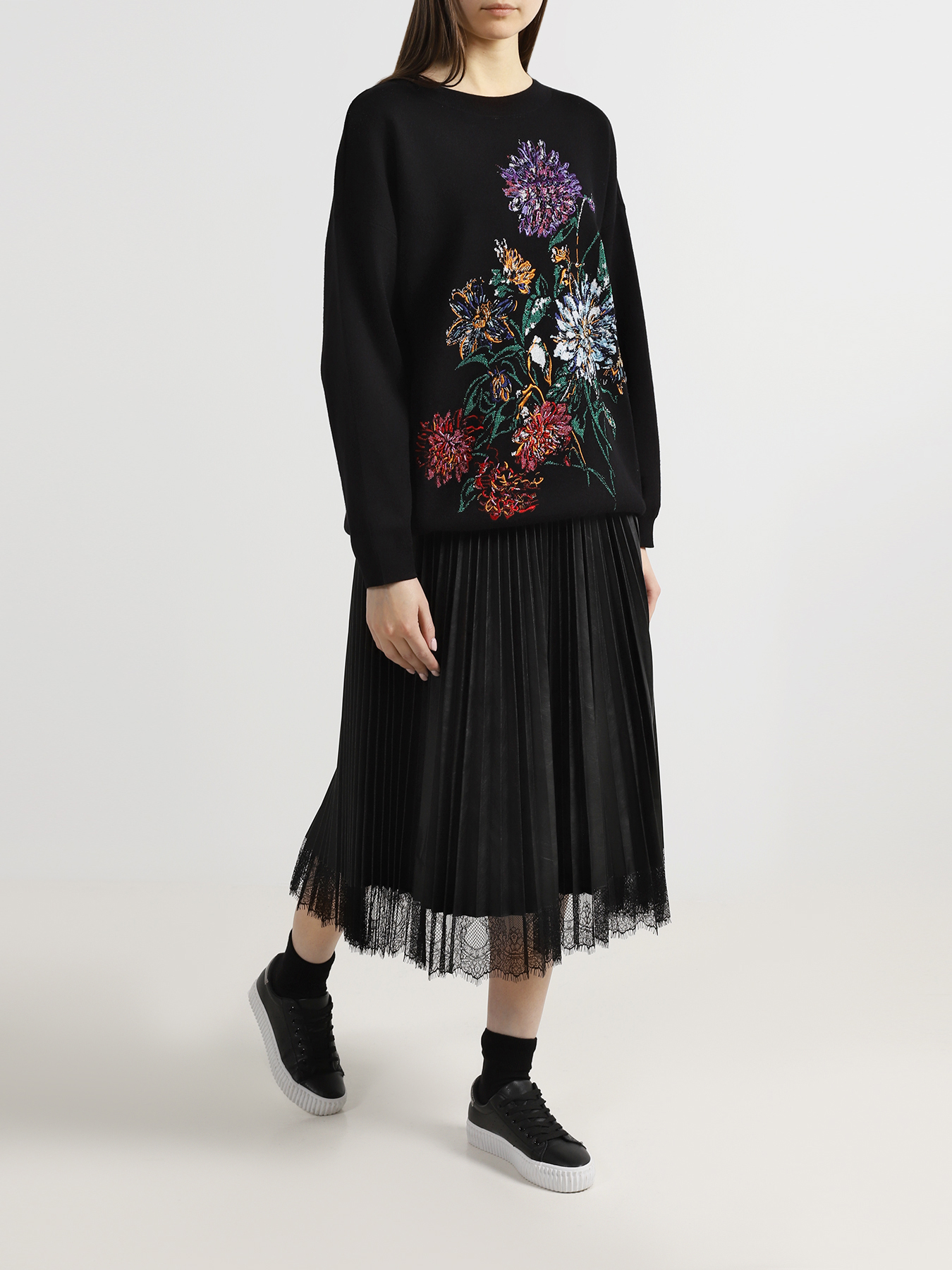 TWINSET Плиссированная юбка