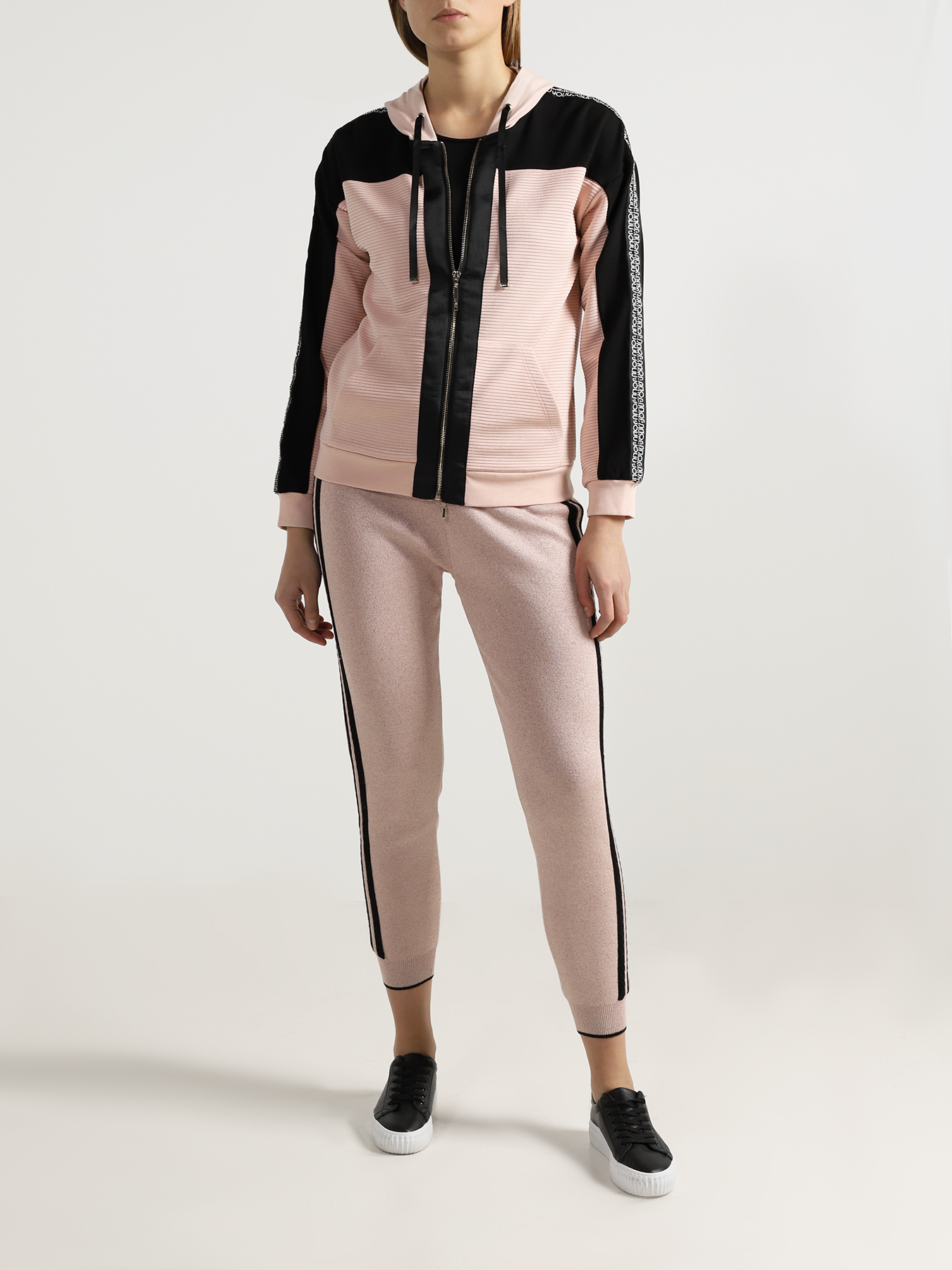 

Liu Jo Sport Толстовка, Rozovyy, Толстовка