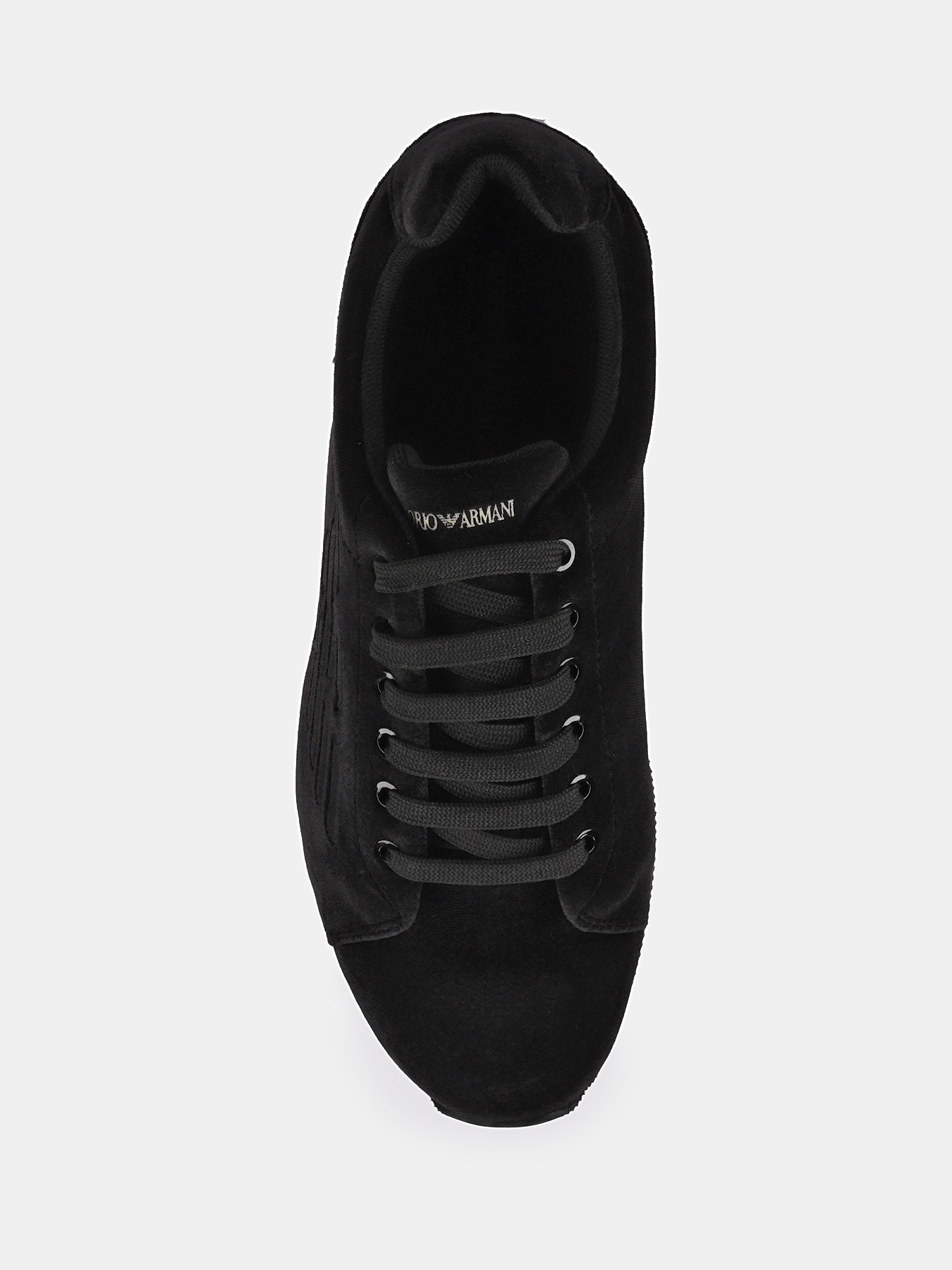 Женские кроссовки Emporio Armani. Цвет серый