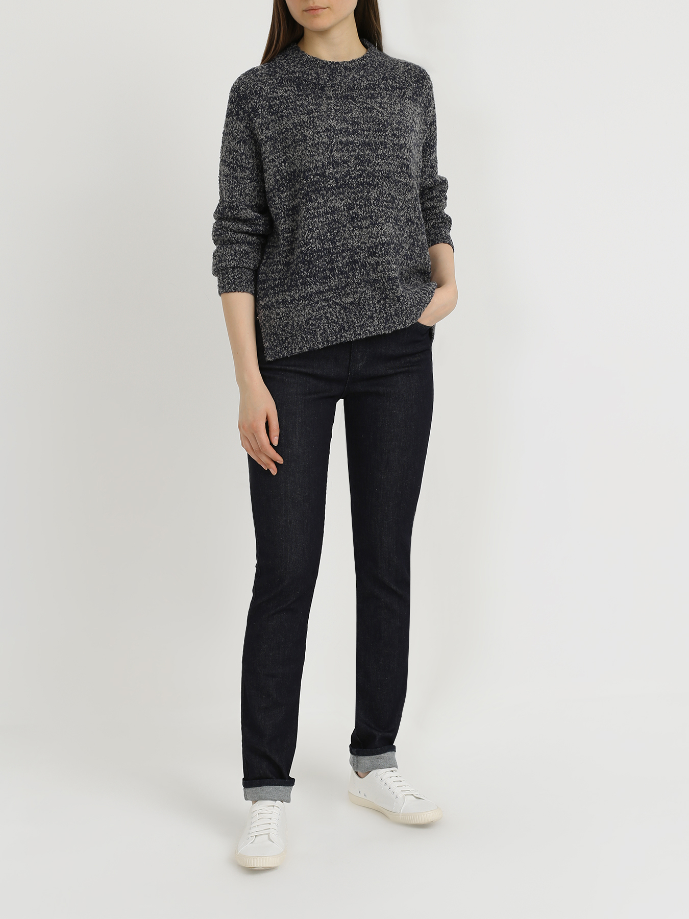 

Emporio Armani Зауженные джинсы J18, Temno_siniy, Зауженные джинсы J18