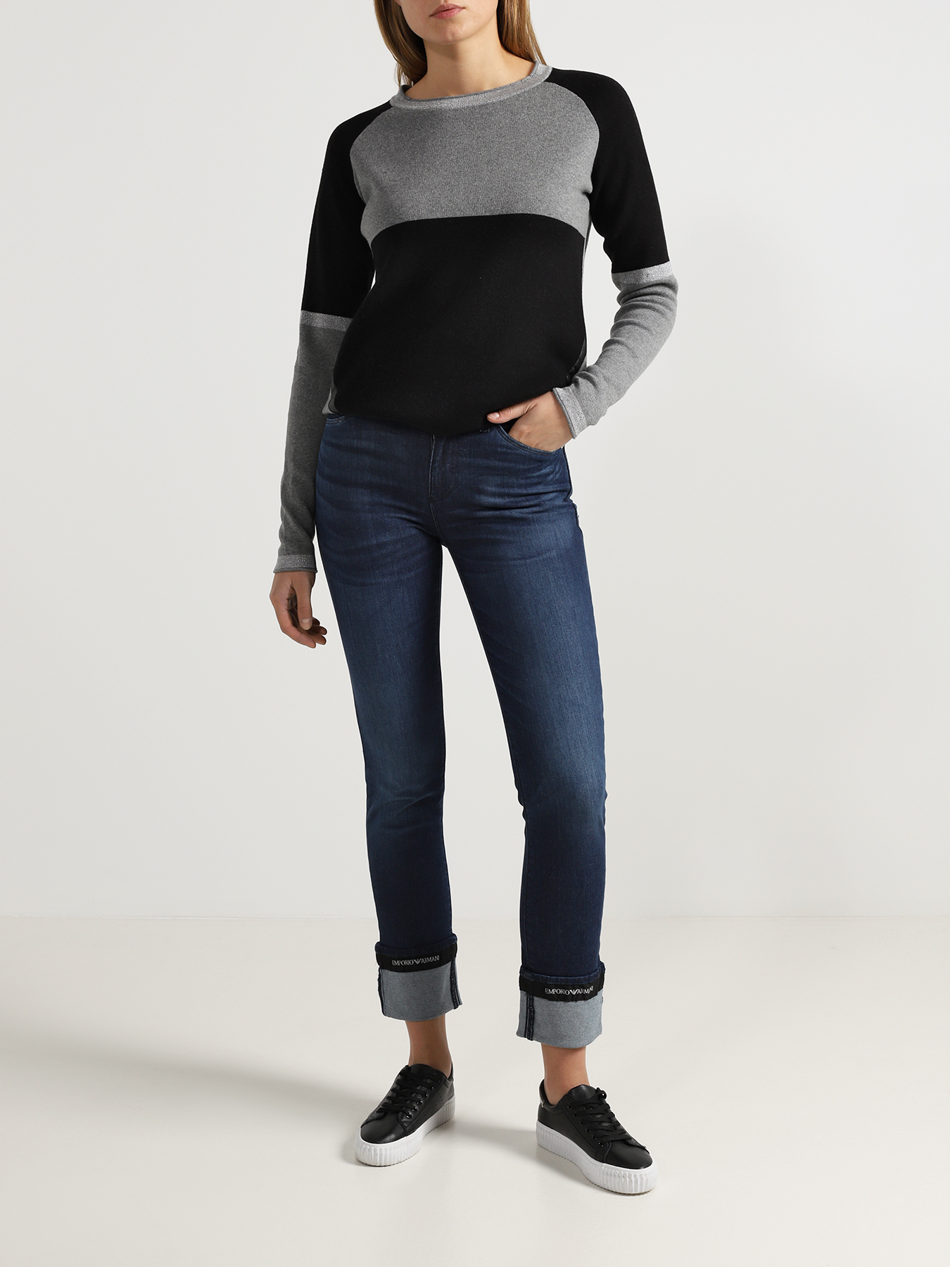 

Emporio Armani Узкие джинсы J81, Siniy, Узкие джинсы J81