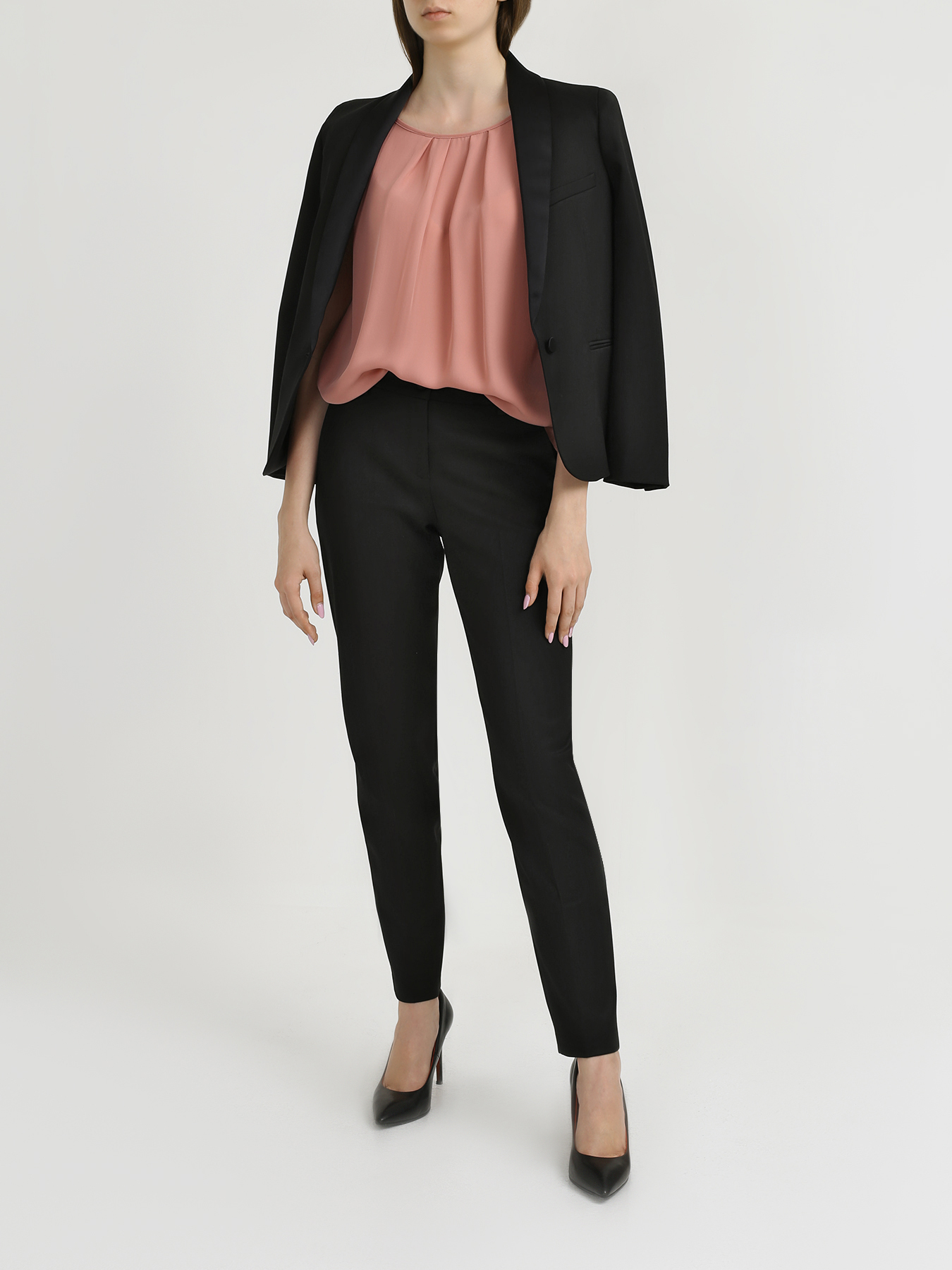 

Emporio Armani Зауженные брюки, Chernyy, Зауженные брюки