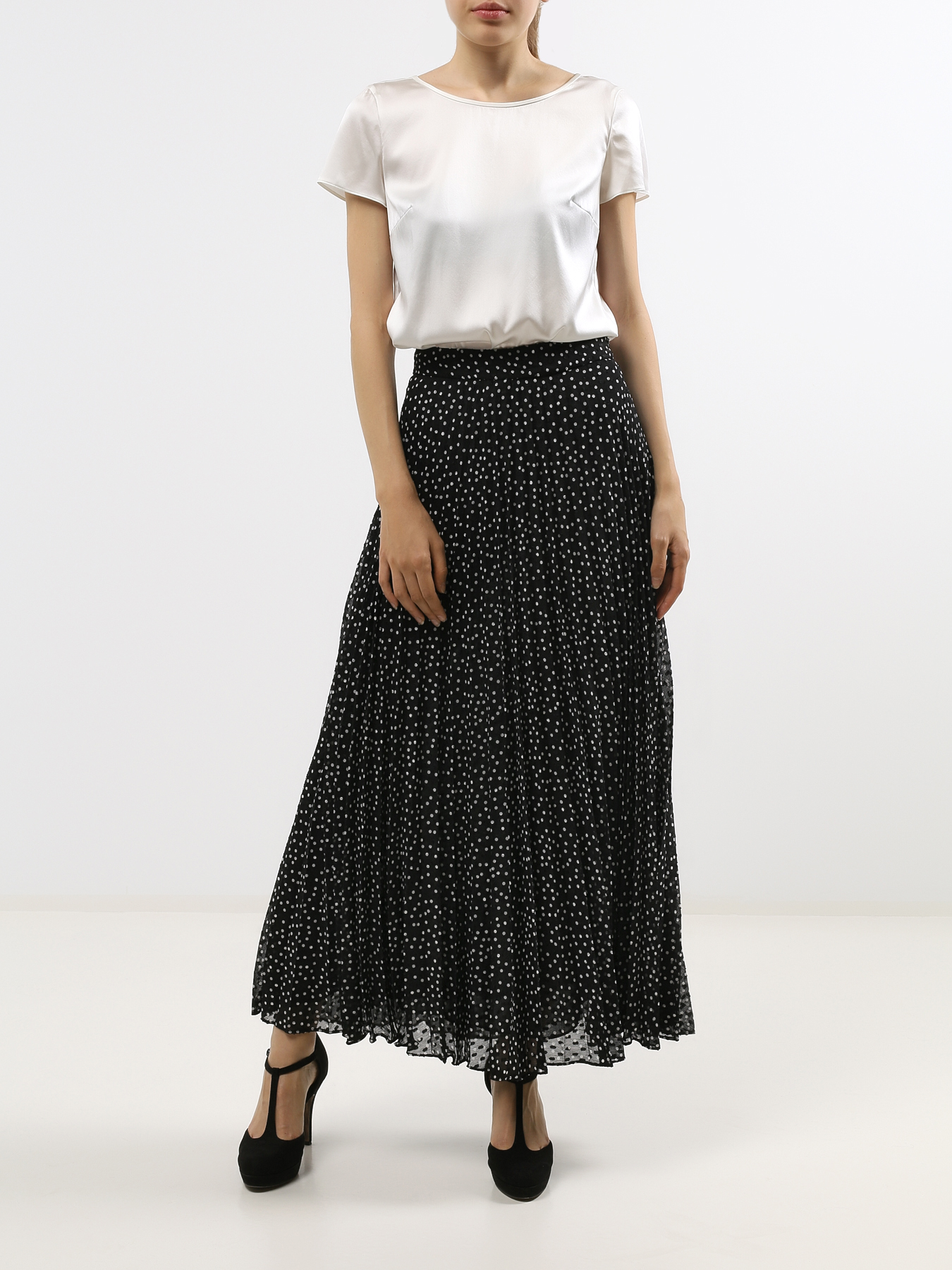 

Emporio Armani Юбка в горох, Chernyy, Юбка в горох