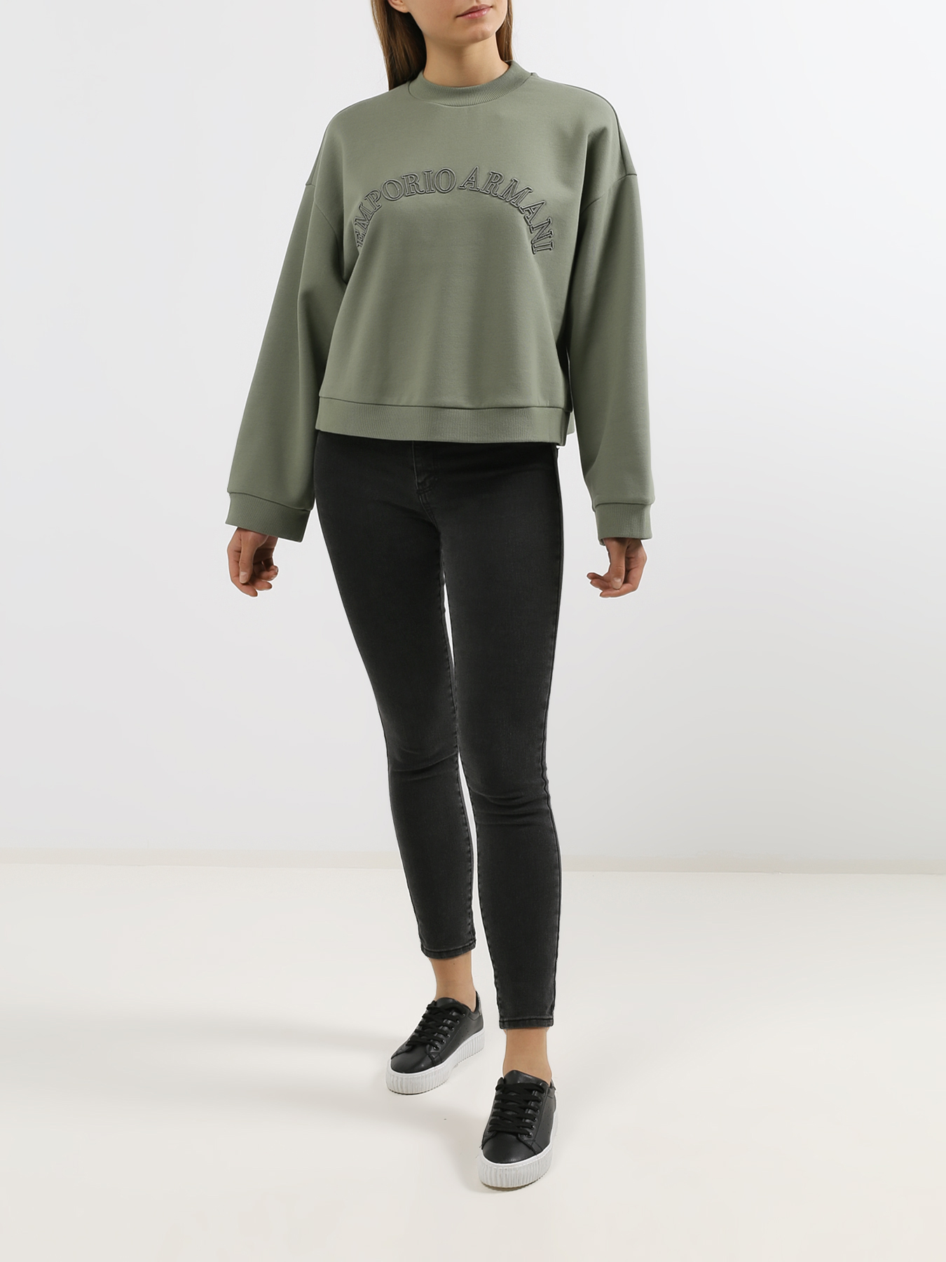 

Emporio Armani Джемпер, Khaki, Джемпер