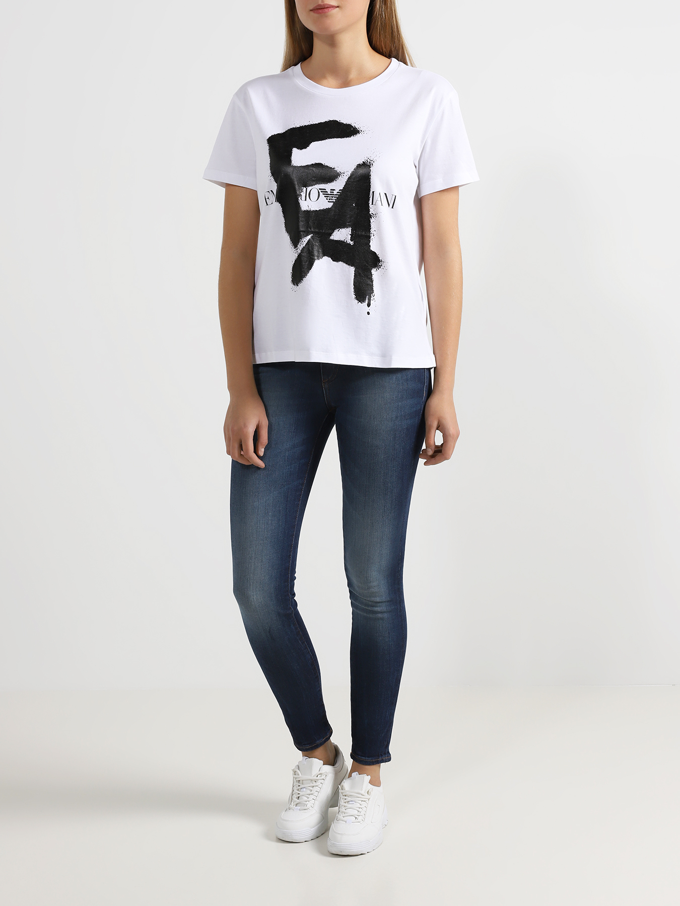 

Emporio Armani Женская футболка, Belyy, Женская футболка