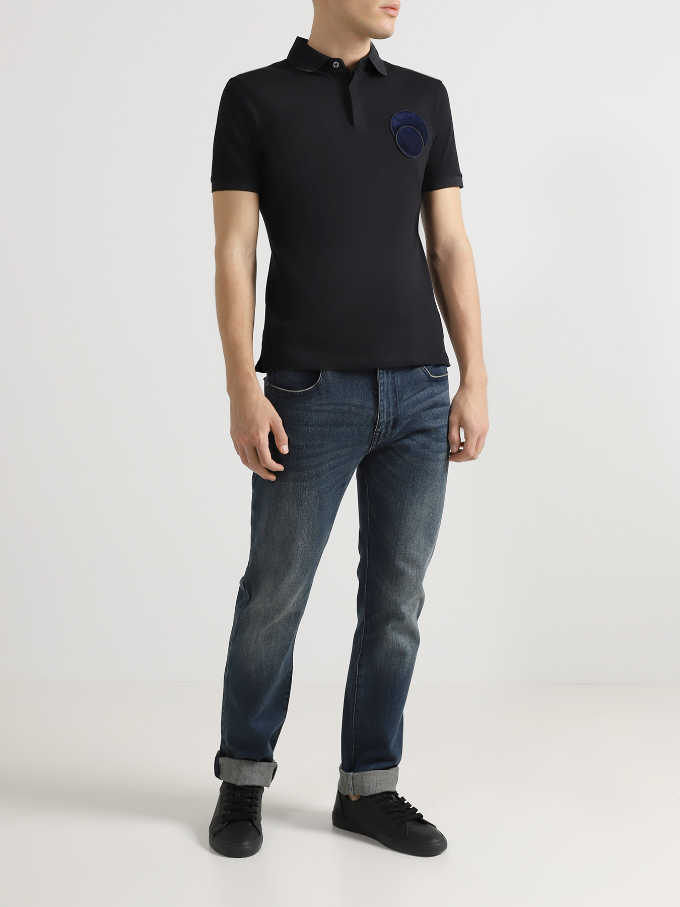 

Emporio Armani Мужские джинсы J45, Siniy, Мужские джинсы J45
