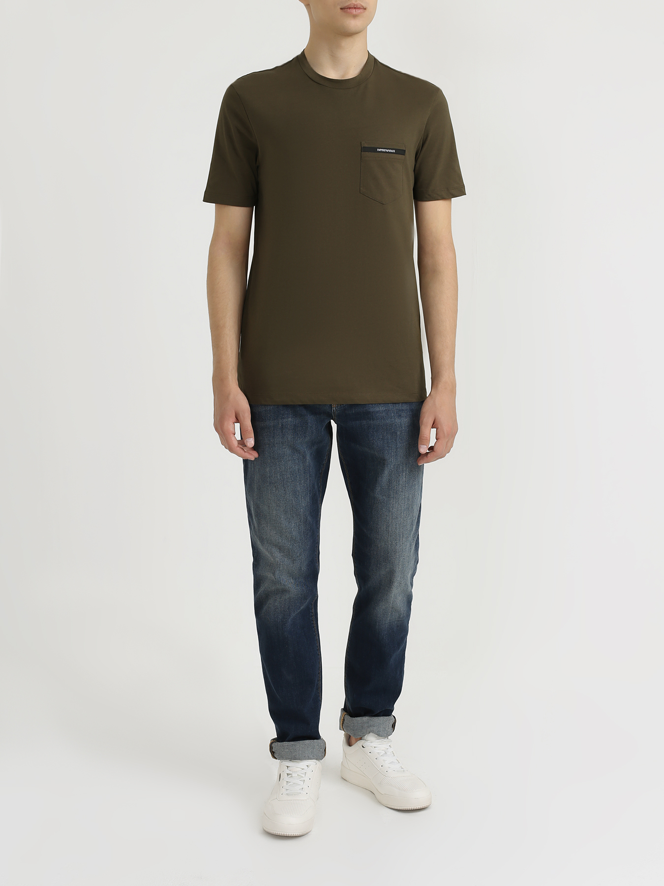 

Emporio Armani Мужские джинсы J06, Siniy, Мужские джинсы J06