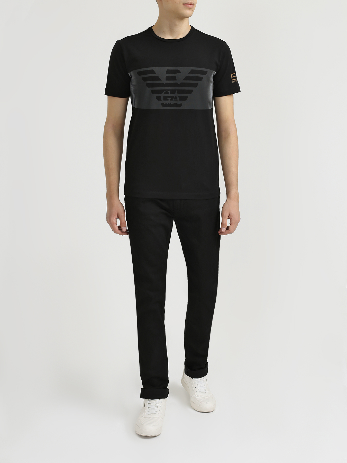 

Emporio Armani Джинсы J10, Chernyy, Джинсы J10