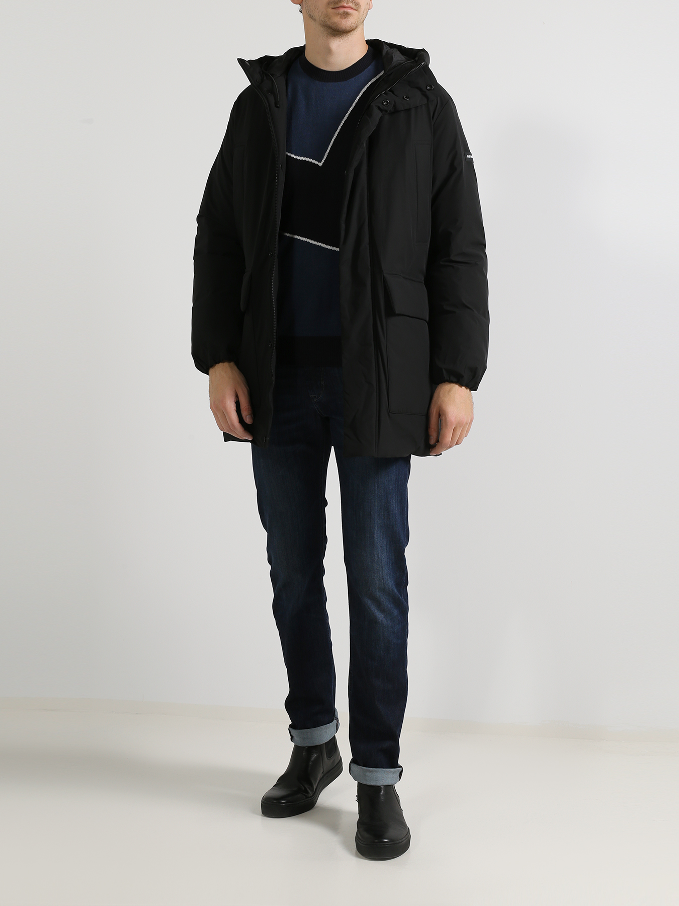 

Emporio Armani Куртка, Chernyy, Куртка