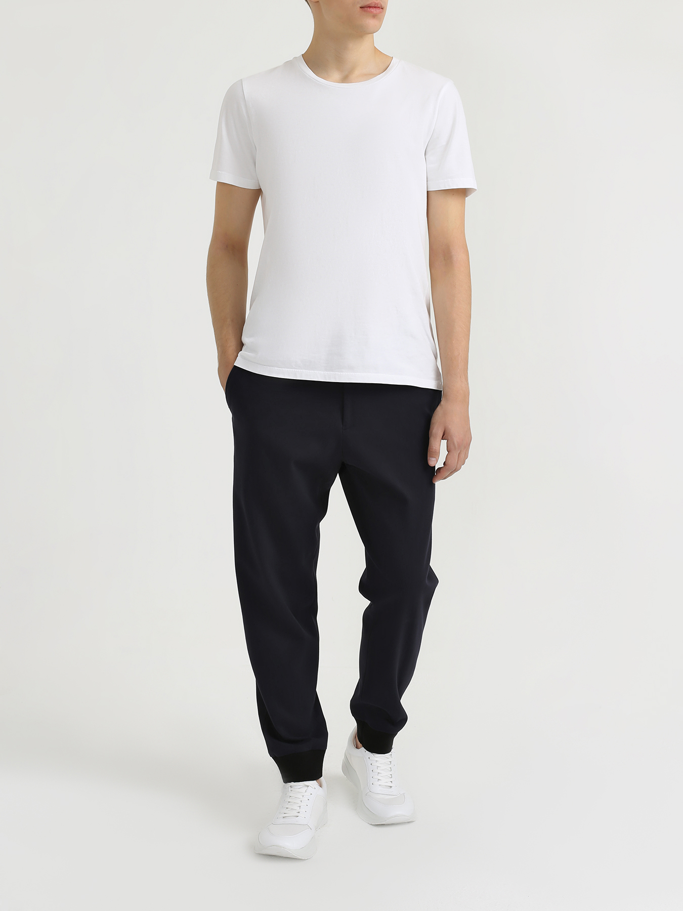 

Emporio Armani Спортивные брюки, Temno_siniy, Спортивные брюки