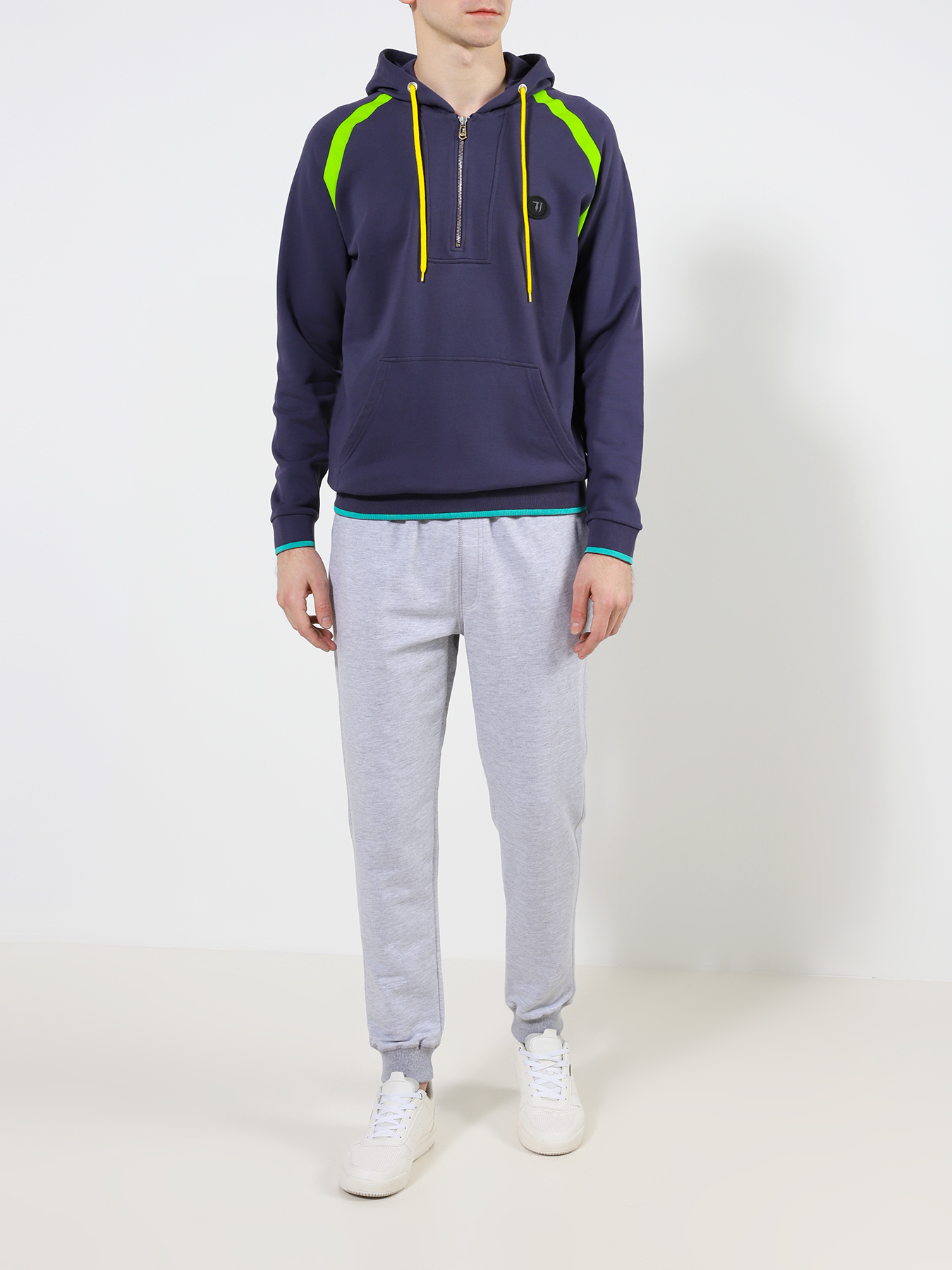 

Trussardi Jeans Худи, Fioletovyy, Худи