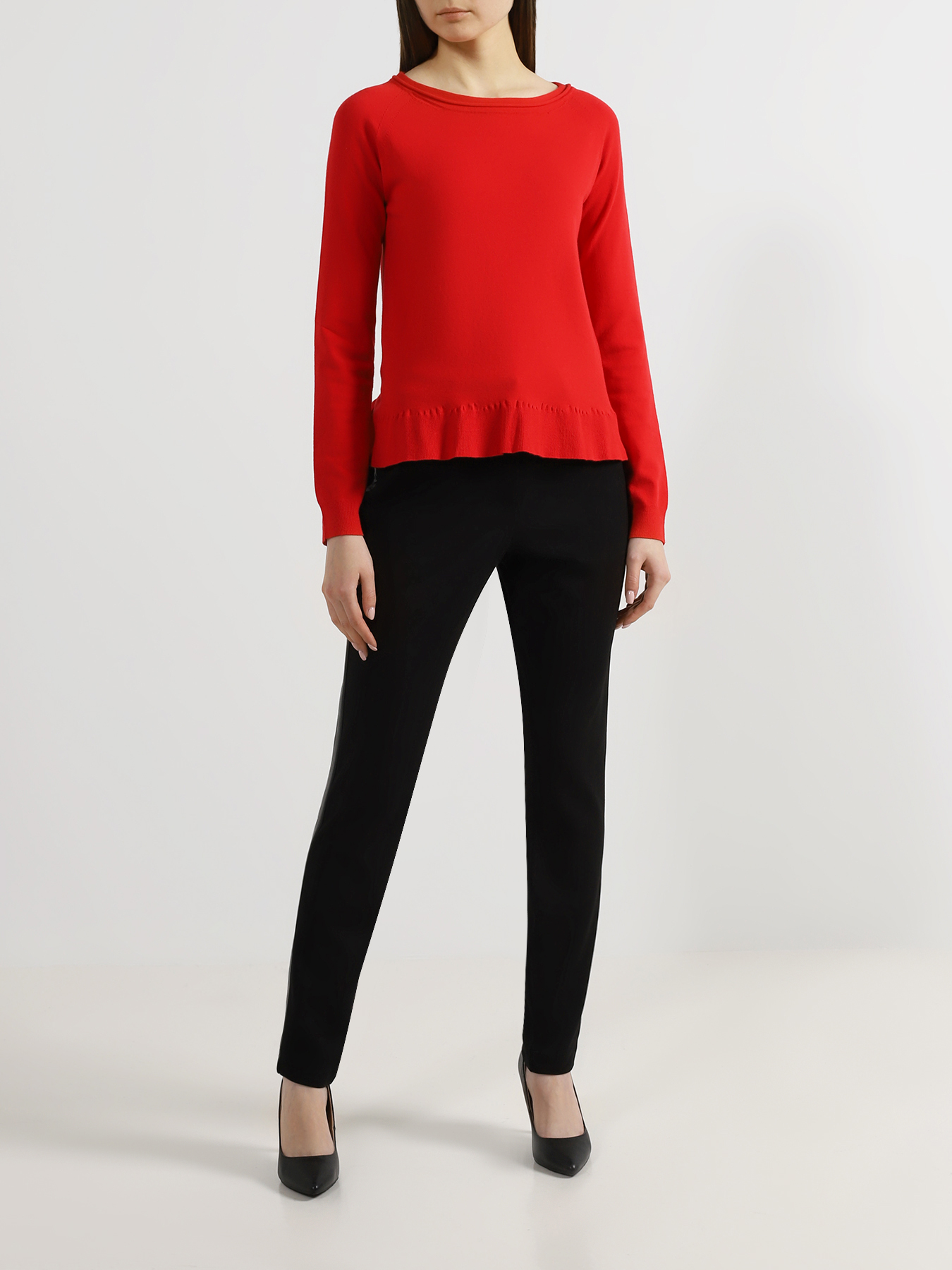 

Basler Брюки plus size, Chernyy, Брюки plus size