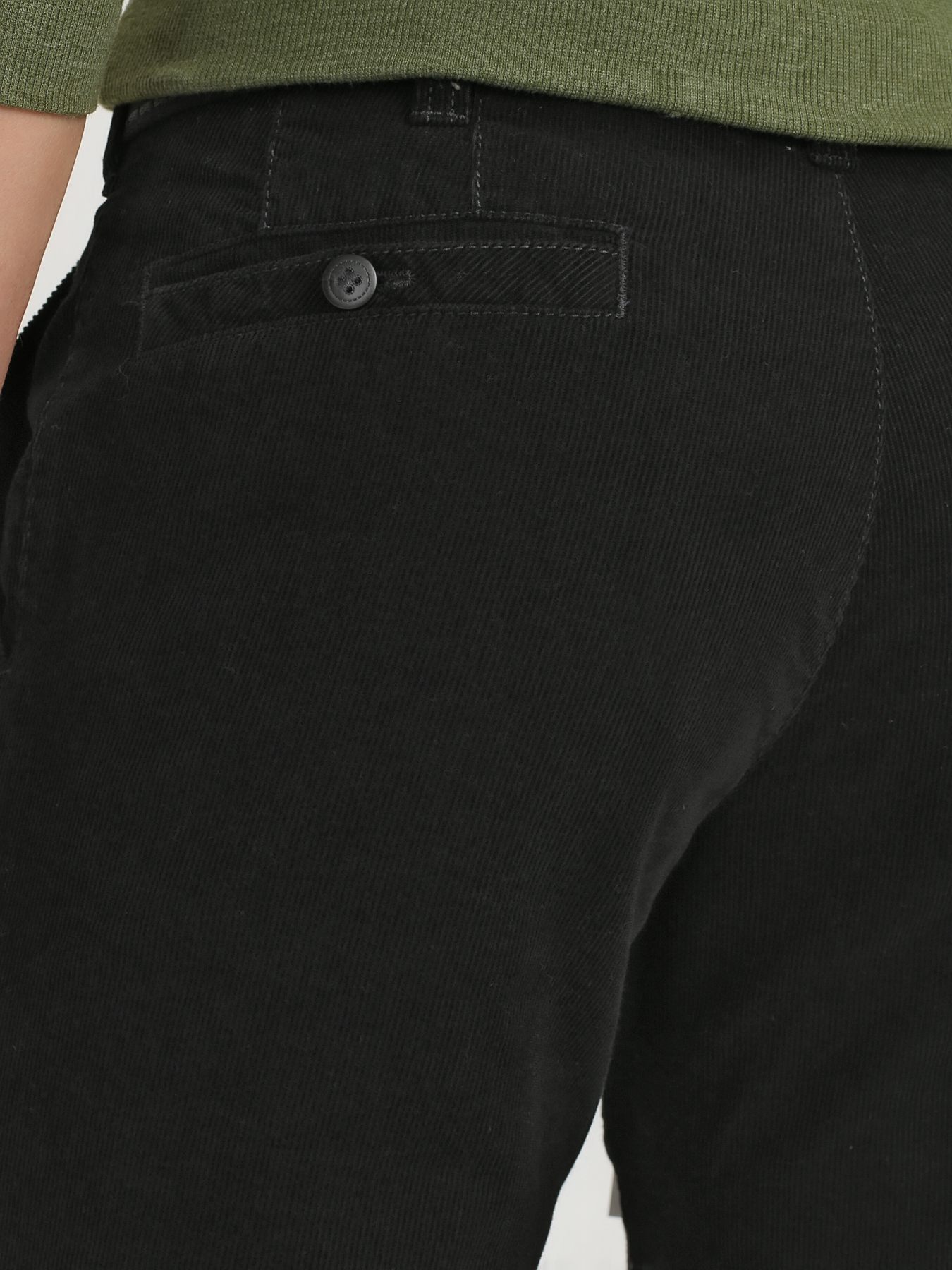 Meyer Вельветовые брюки с ремнем 350417-026 Фото 4