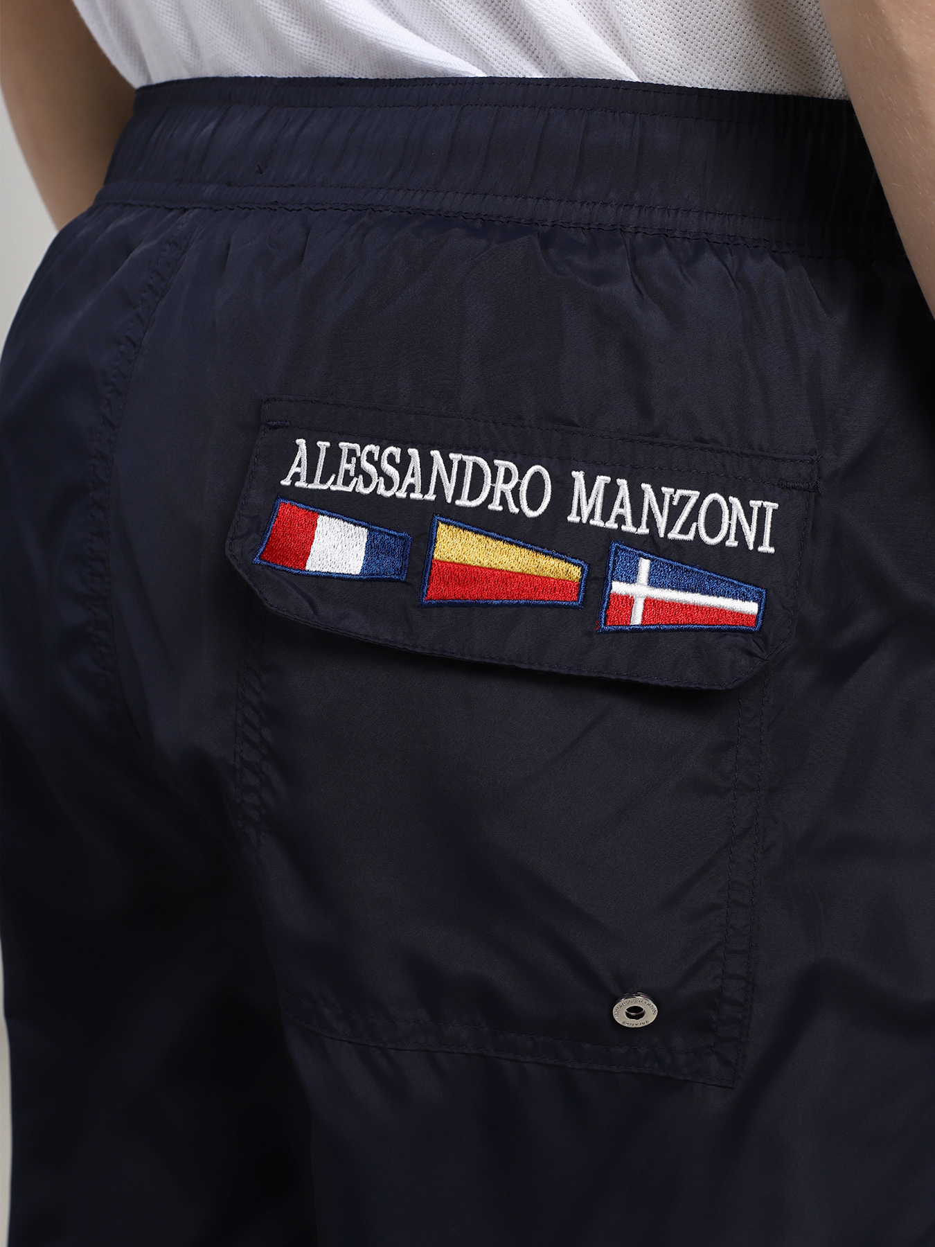 

Alessandro Manzoni Yachting Шорты, Temno_siniy, Шорты