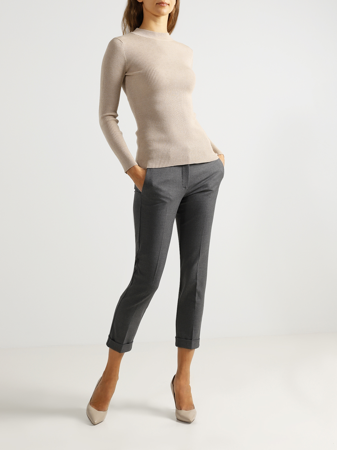 

Marella Sport Брюки Madera, Seryy, Брюки Madera