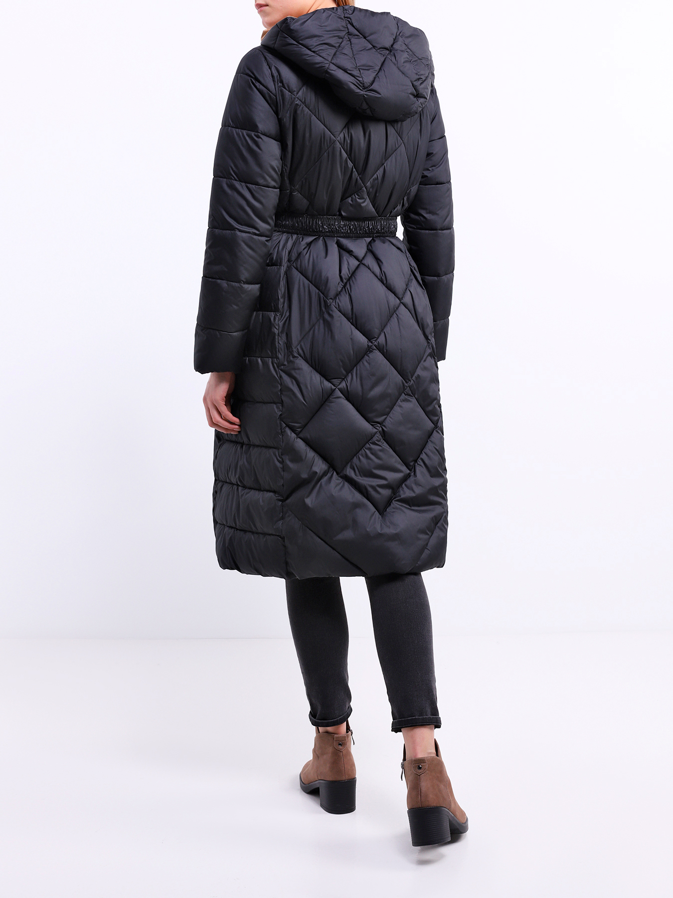 

Marella Sport Двусторонняя куртка Cifra, Chernyy, Двусторонняя куртка Cifra
