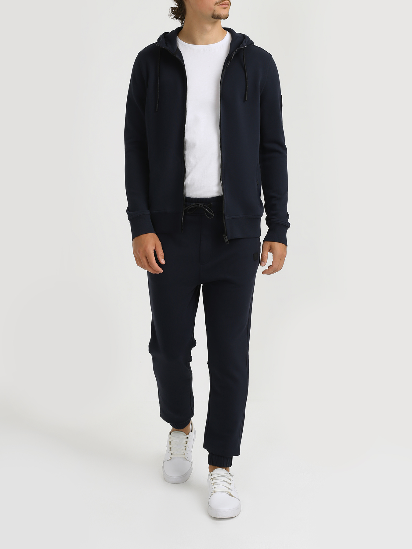 

BOSS Толстовка Zounds, Temno_siniy, Толстовка Zounds