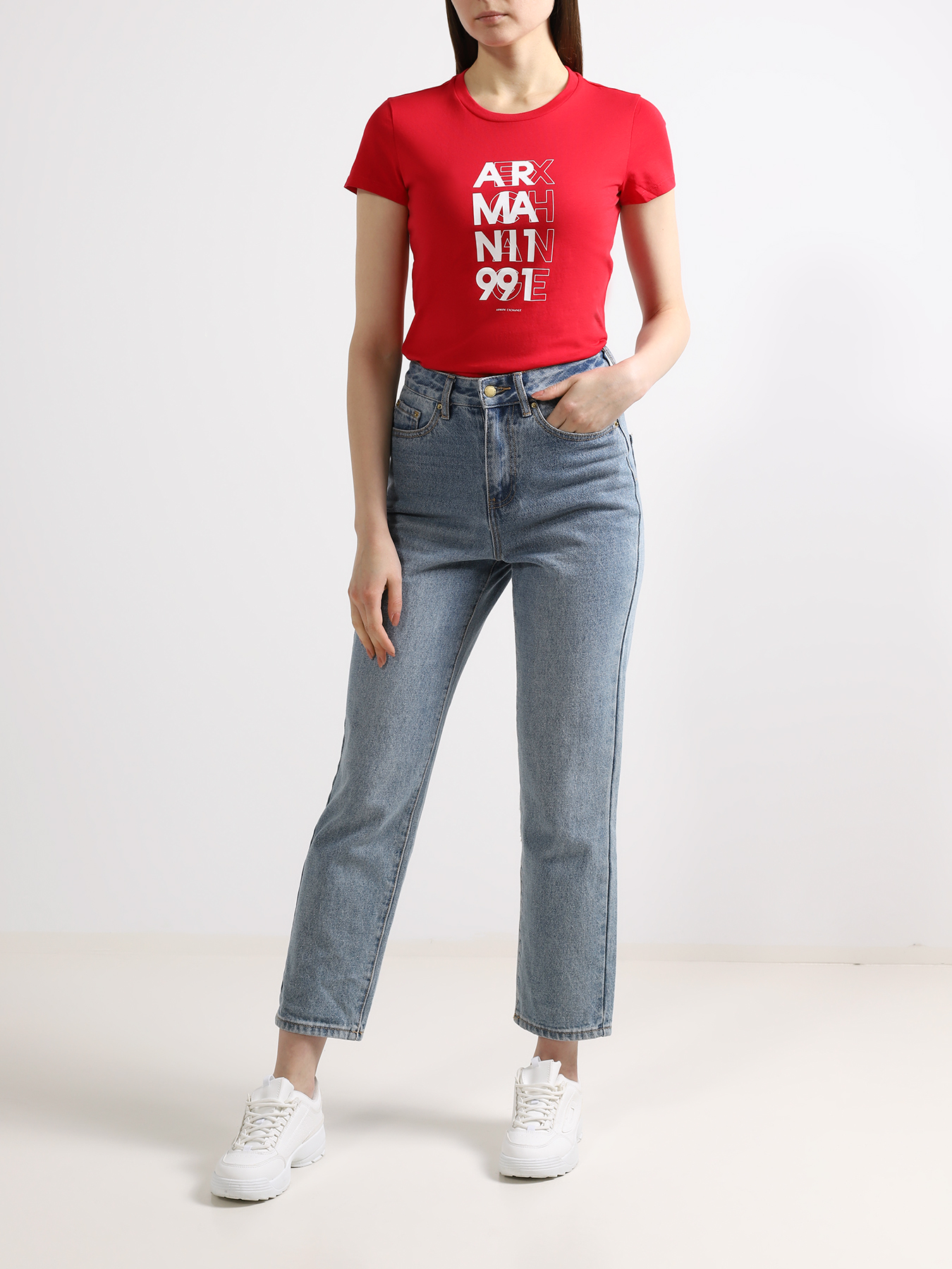 

Armani Exchange Футболка, Krasnyy, Футболка