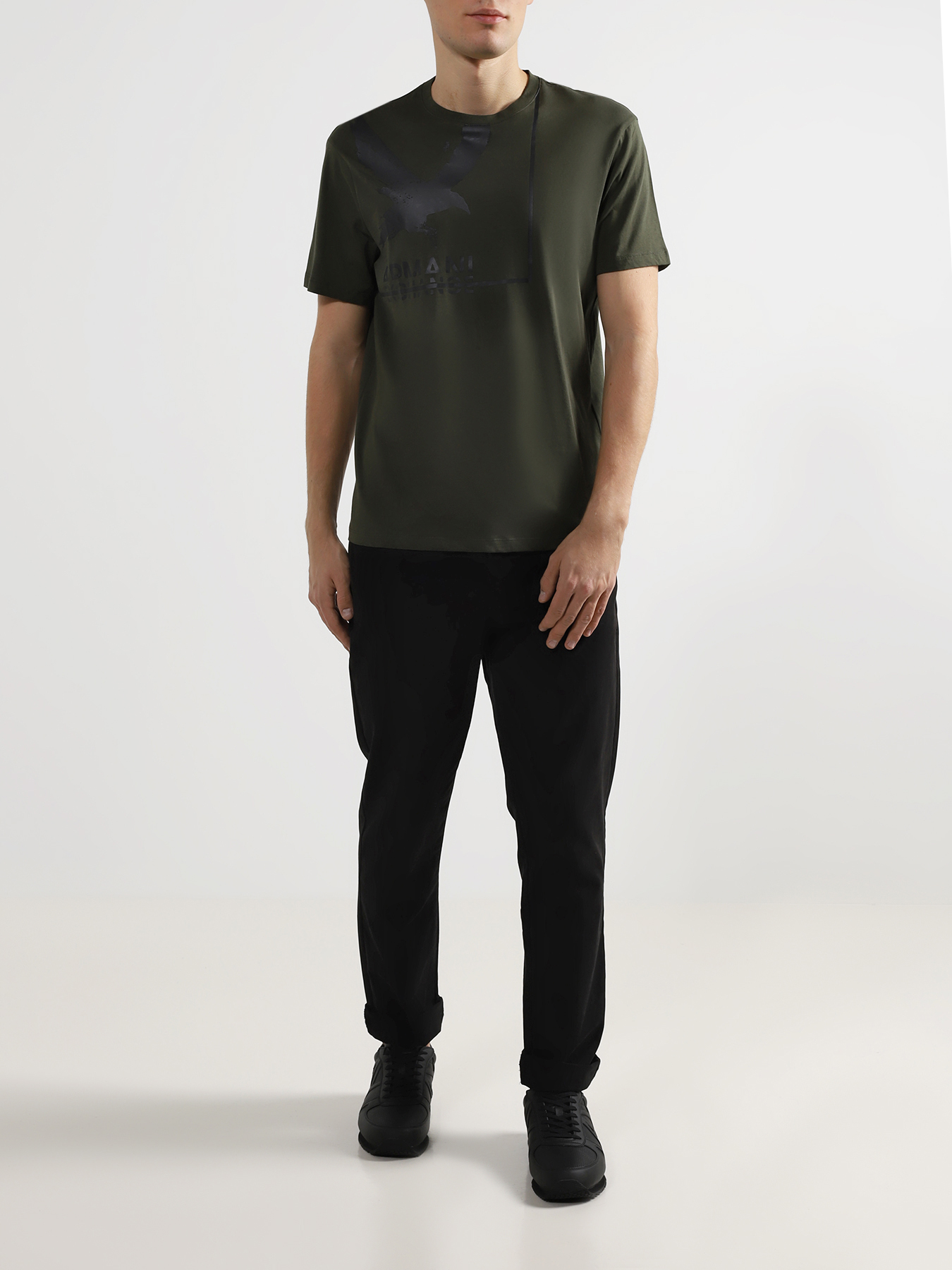 

Armani Exchange Футболка, Khaki, Футболка