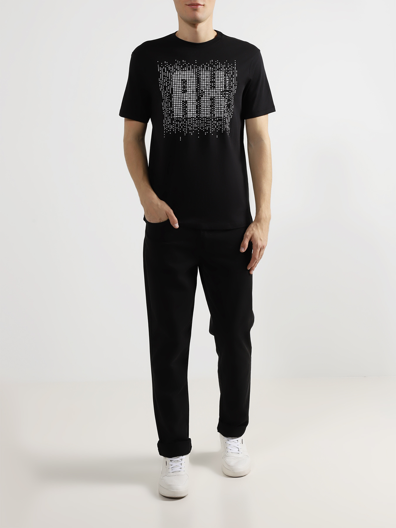 

Armani Exchange Футболка, Chernyy, Футболка