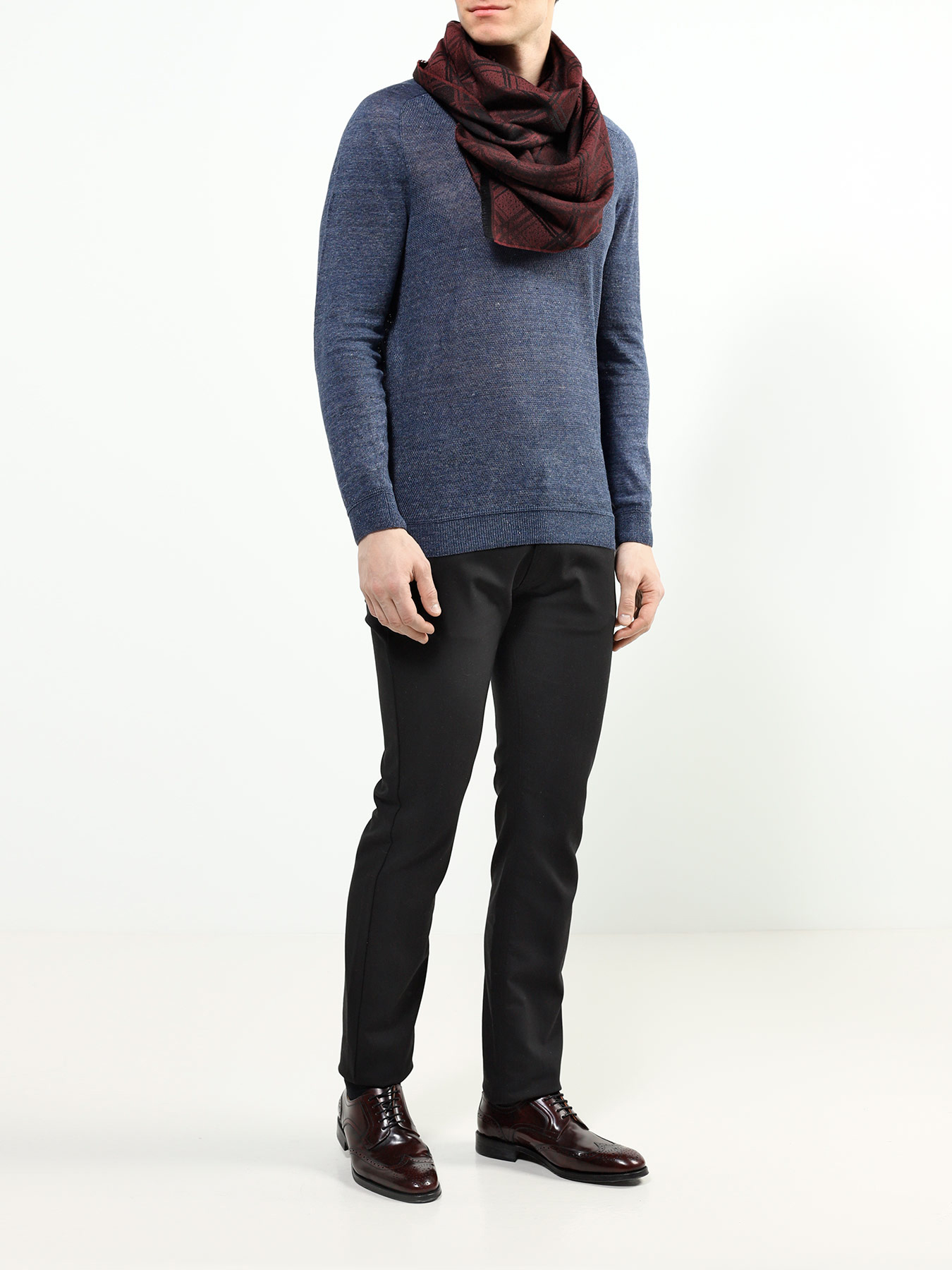 

Cerruti 1881 Шарф, Bordovyy, Шарф