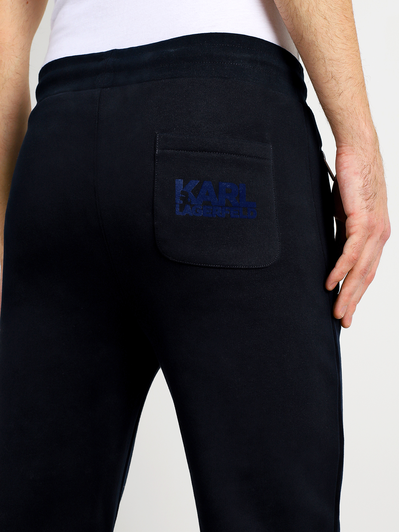 Karl Lagerfeld Брюки с карманами на молнии 352320-046 Фото 4