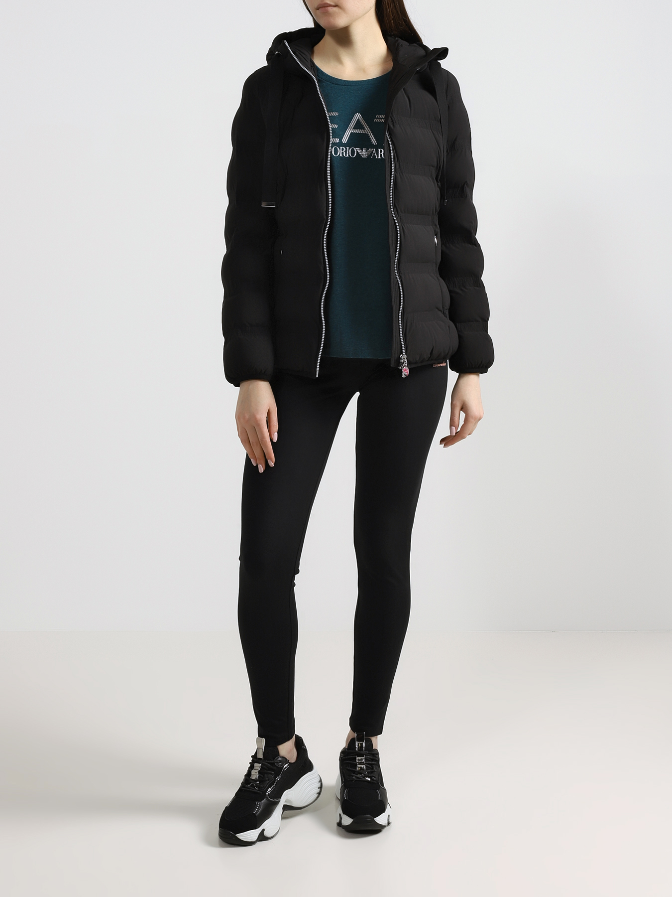 

EA7 Emporio Armani Куртка, Chernyy, Куртка