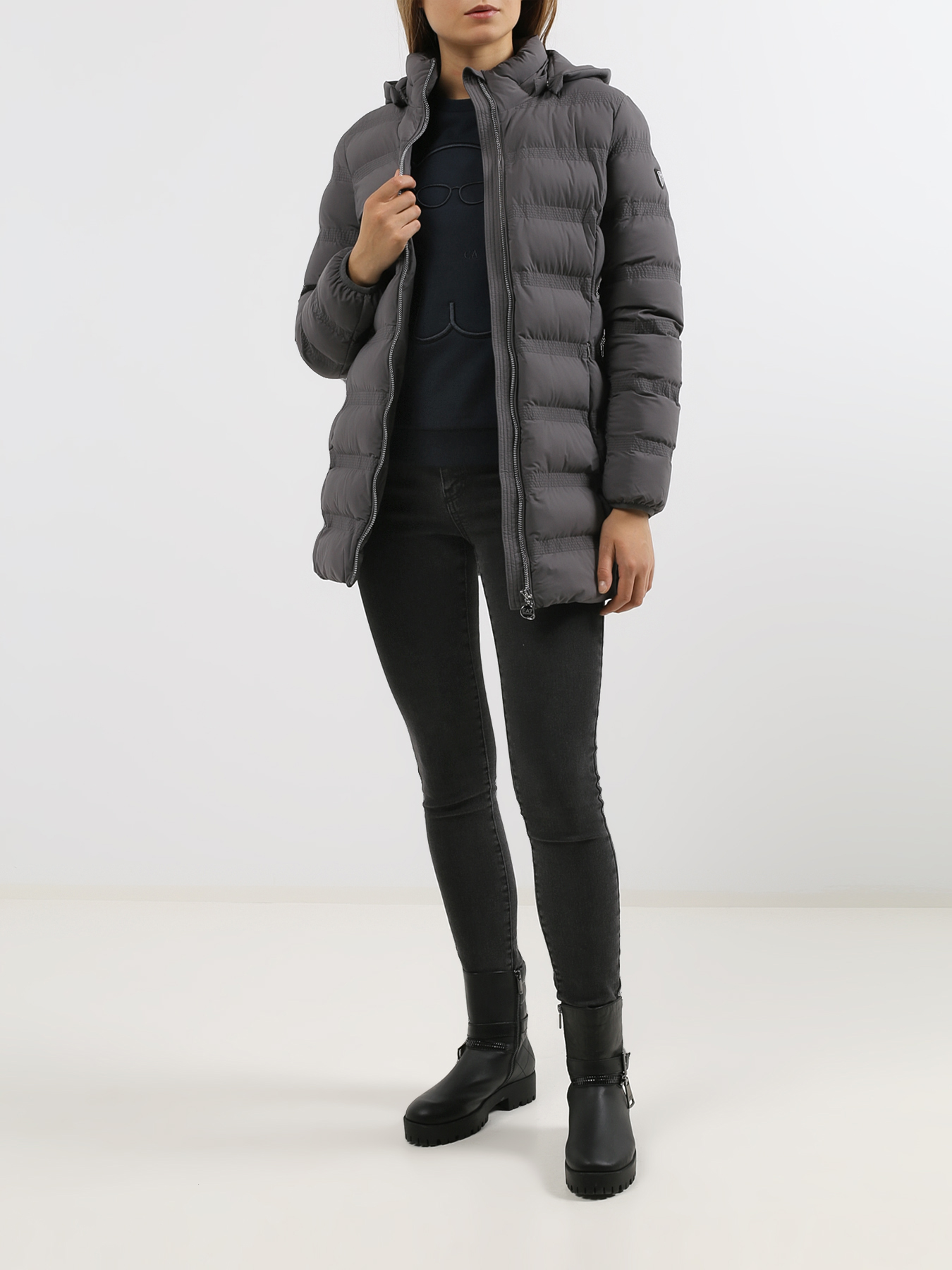 

EA7 Emporio Armani Куртка, Seryy, Куртка