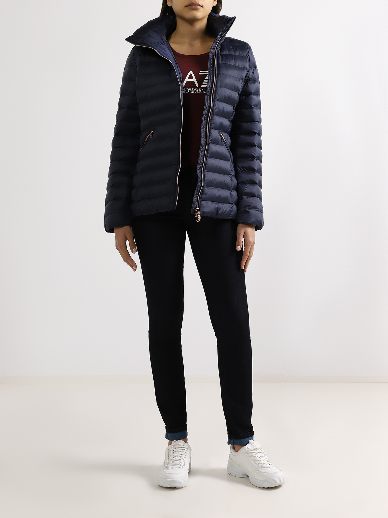 

EA7 Emporio Armani Женская куртка, Siniy, Женская куртка