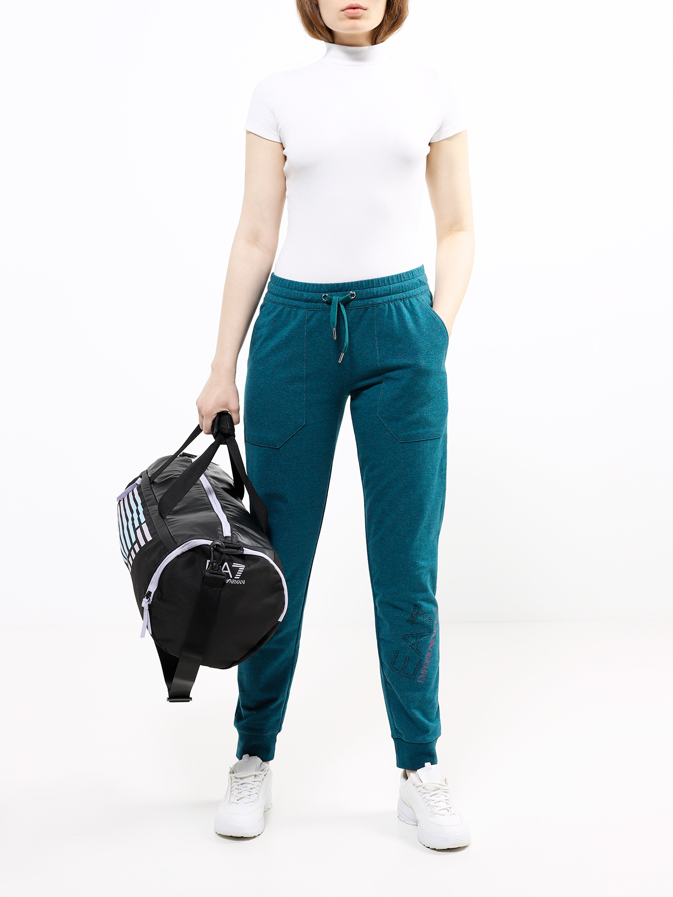 

EA7 Emporio Armani Брюки, Biryuzovyy, Брюки