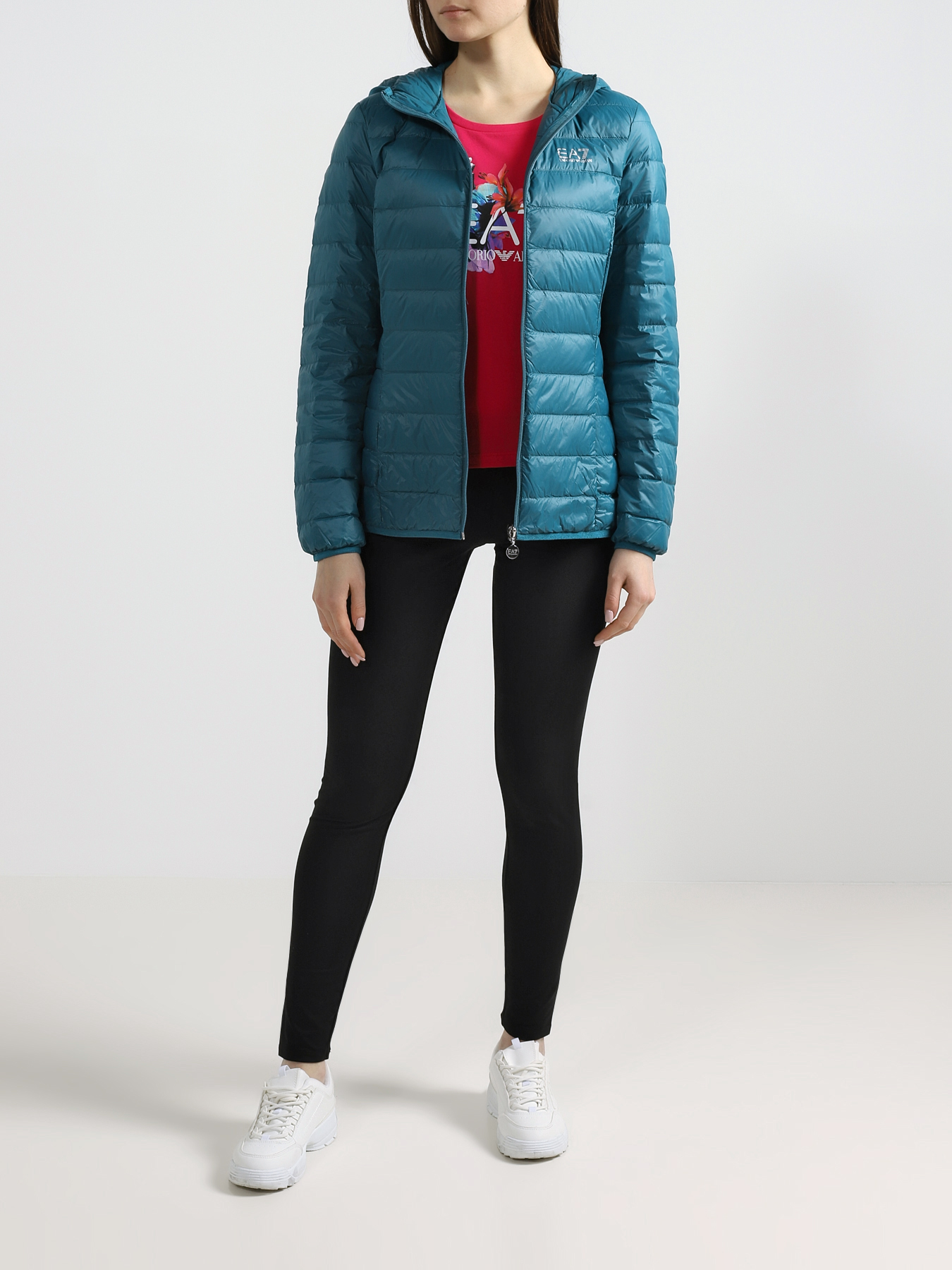 

EA7 Emporio Armani Куртка, Biryuzovyy, Куртка