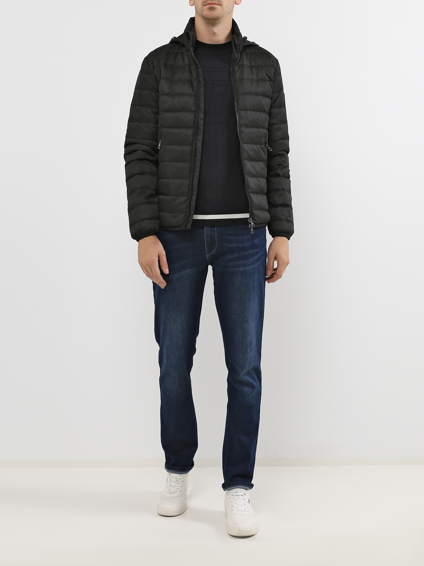 

EA7 Emporio Armani Куртка, Chernyy, Куртка