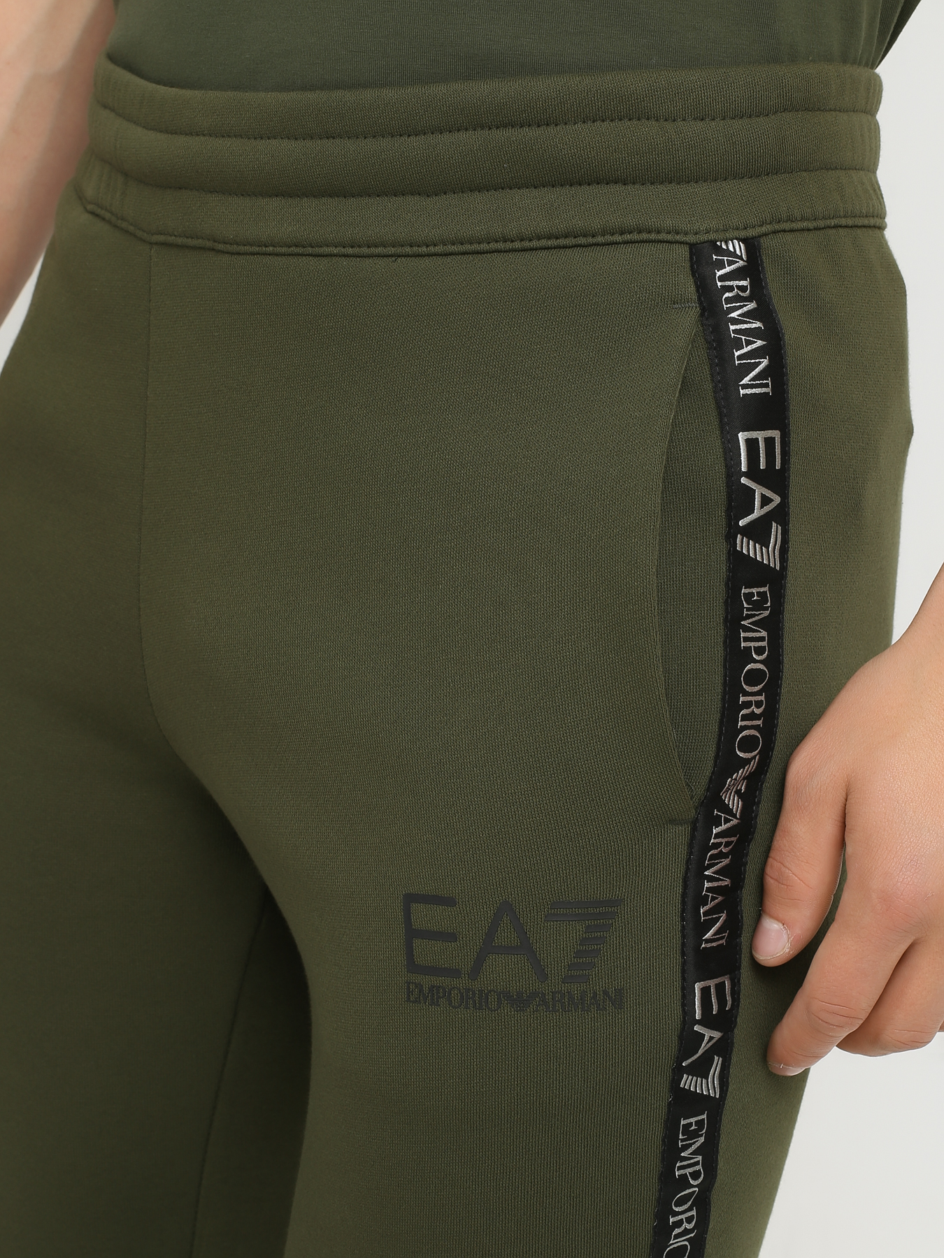 

EA7 Emporio Armani Спортивные брюки, Khaki, Спортивные брюки