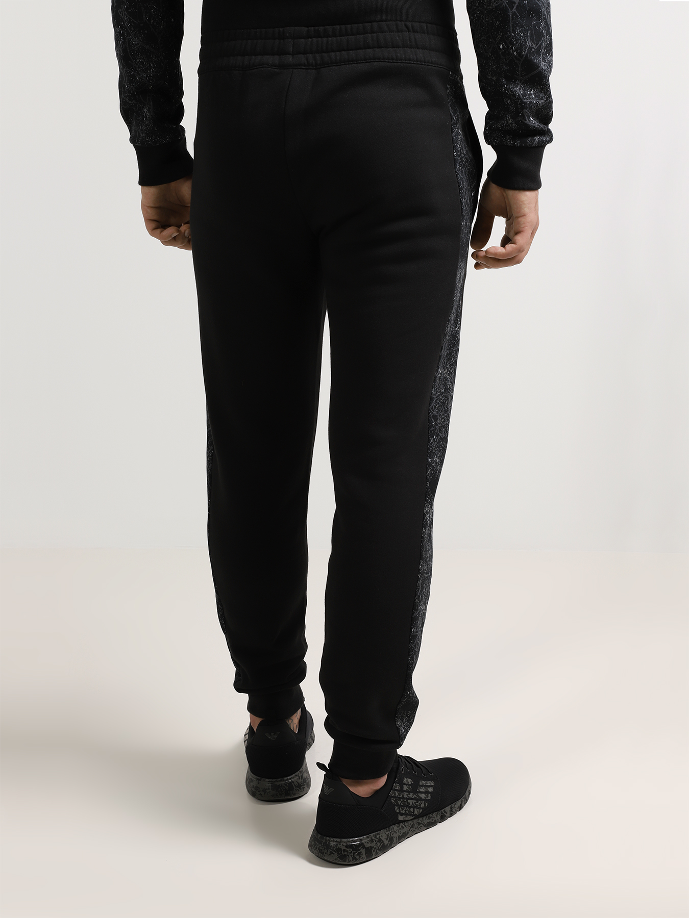 

EA7 Emporio Armani Спортивные брюки, Chernyy, Спортивные брюки