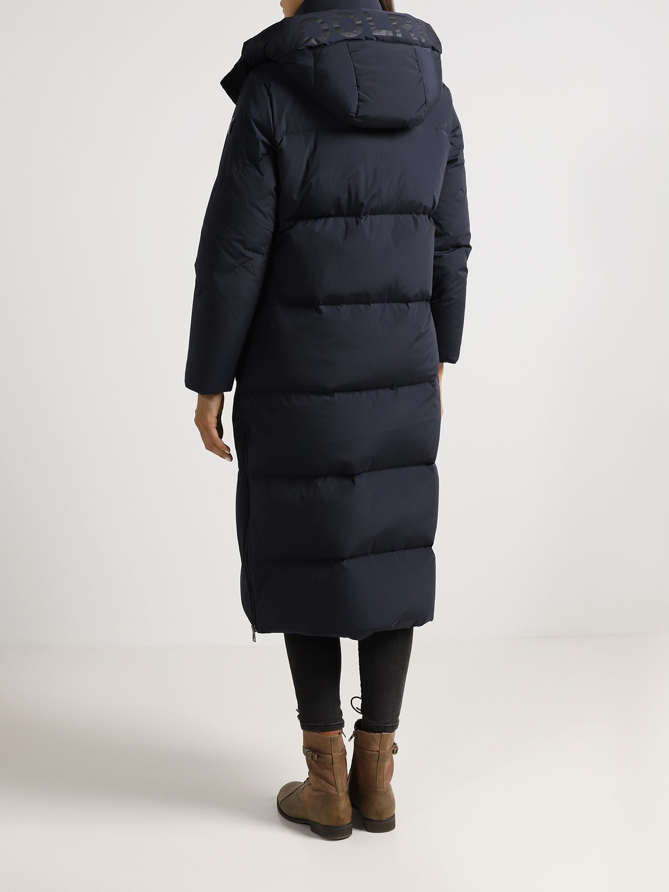 

Woolrich Длинная женская куртка, Siniy, Длинная женская куртка