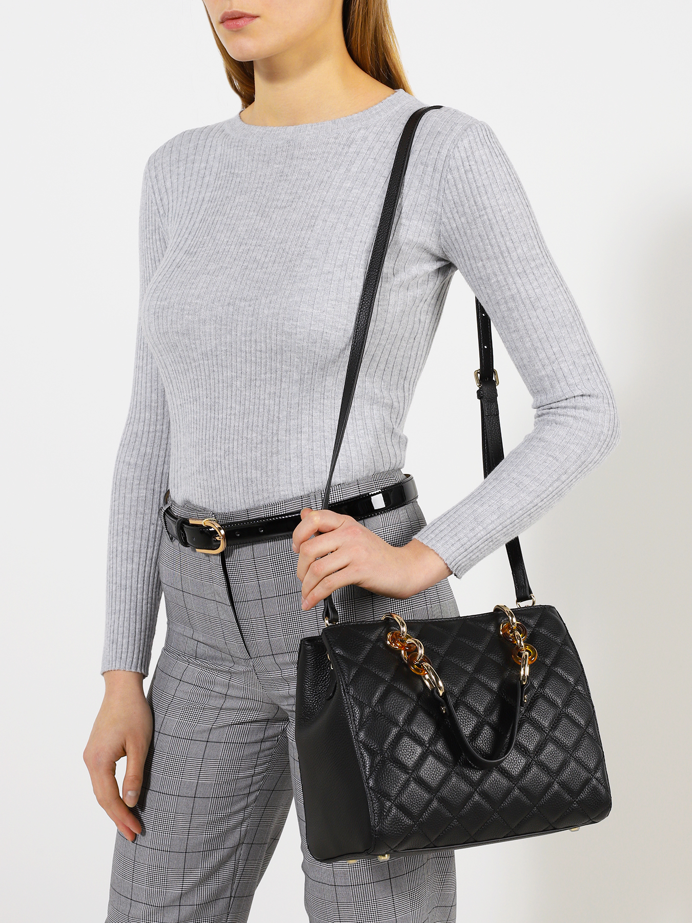 

Alessandro Manzoni Женская сумка, Chernyy, Женская сумка