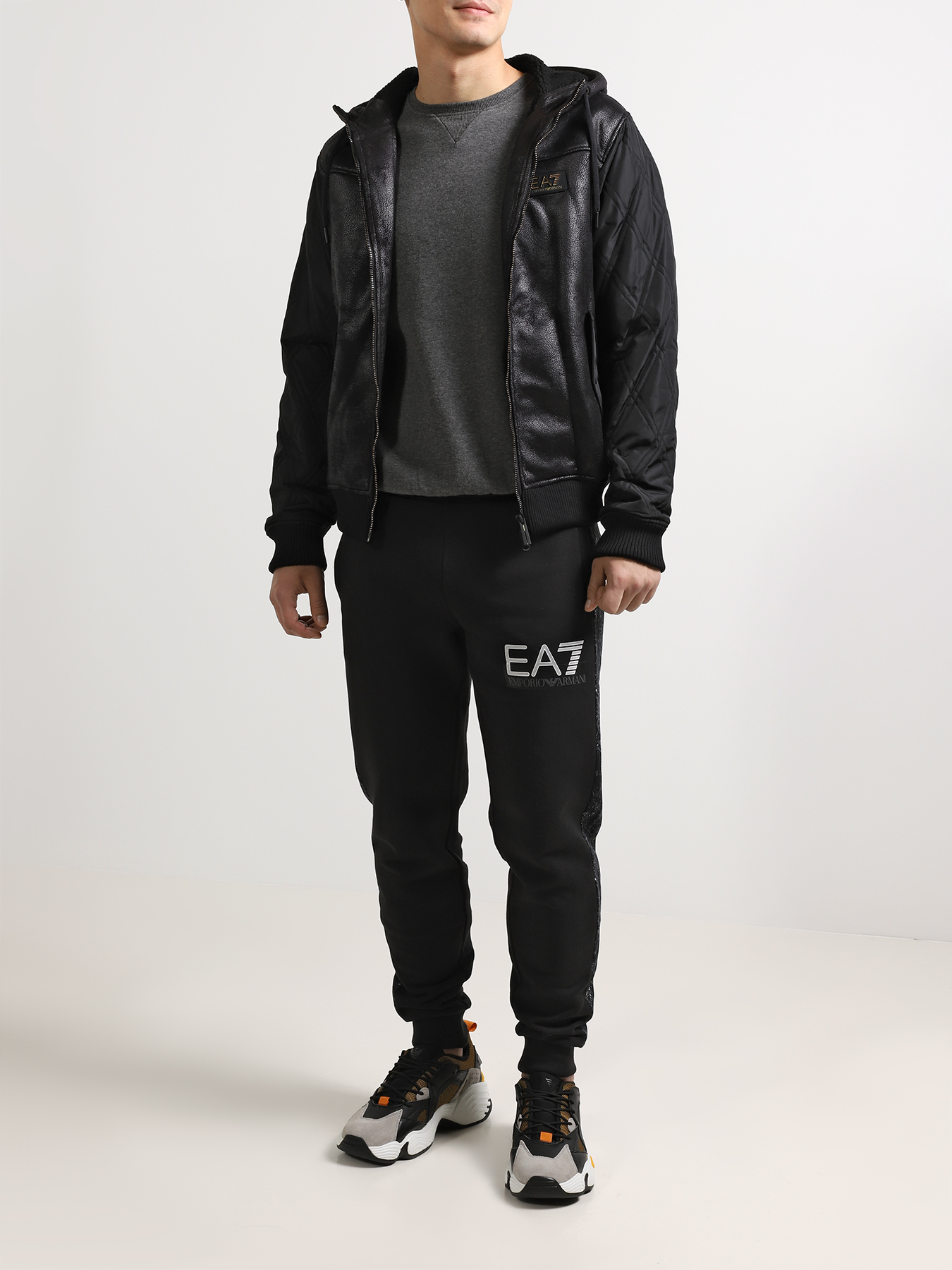 

EA7 Emporio Armani Куртка, Chernyy, Куртка